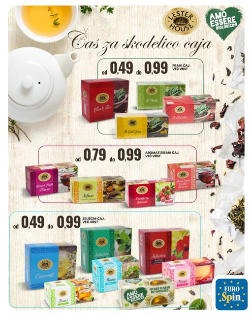 EuroSpin katalog. Stran 3