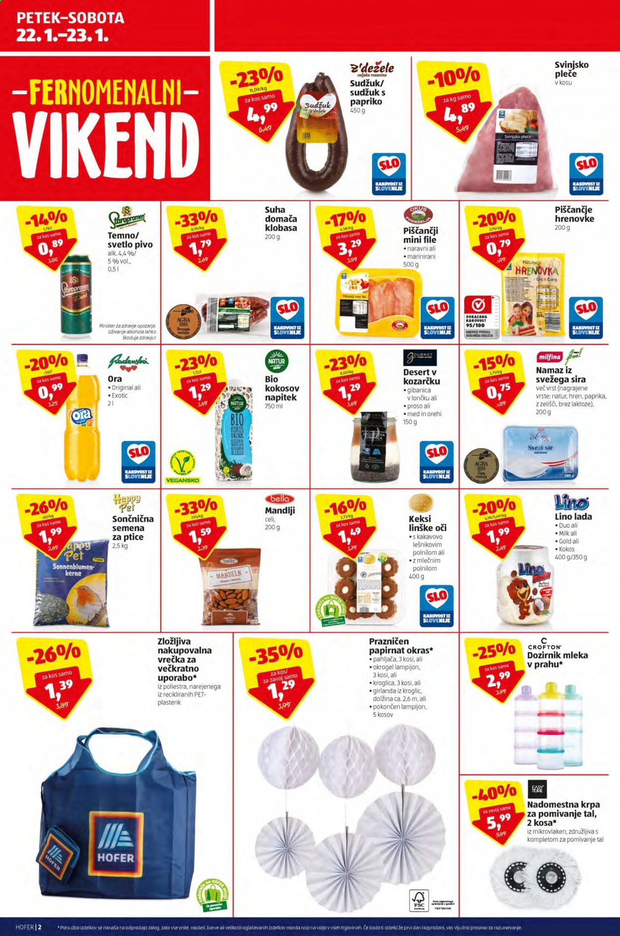 Hofer katalog - 22.1.2021 - 30.1.2021. Stran 2