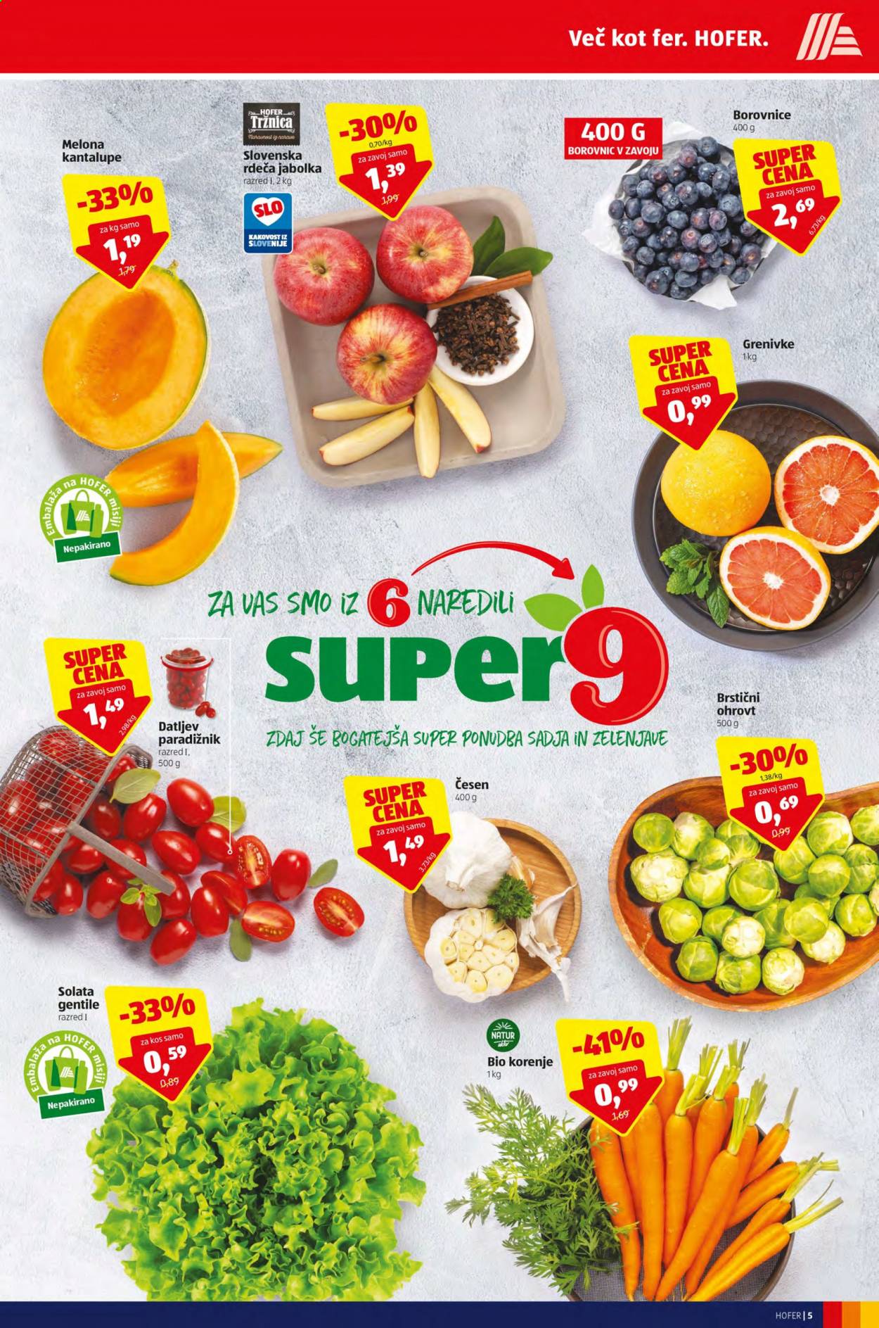 Hofer katalog - 22.1.2021 - 30.1.2021. Stran 5