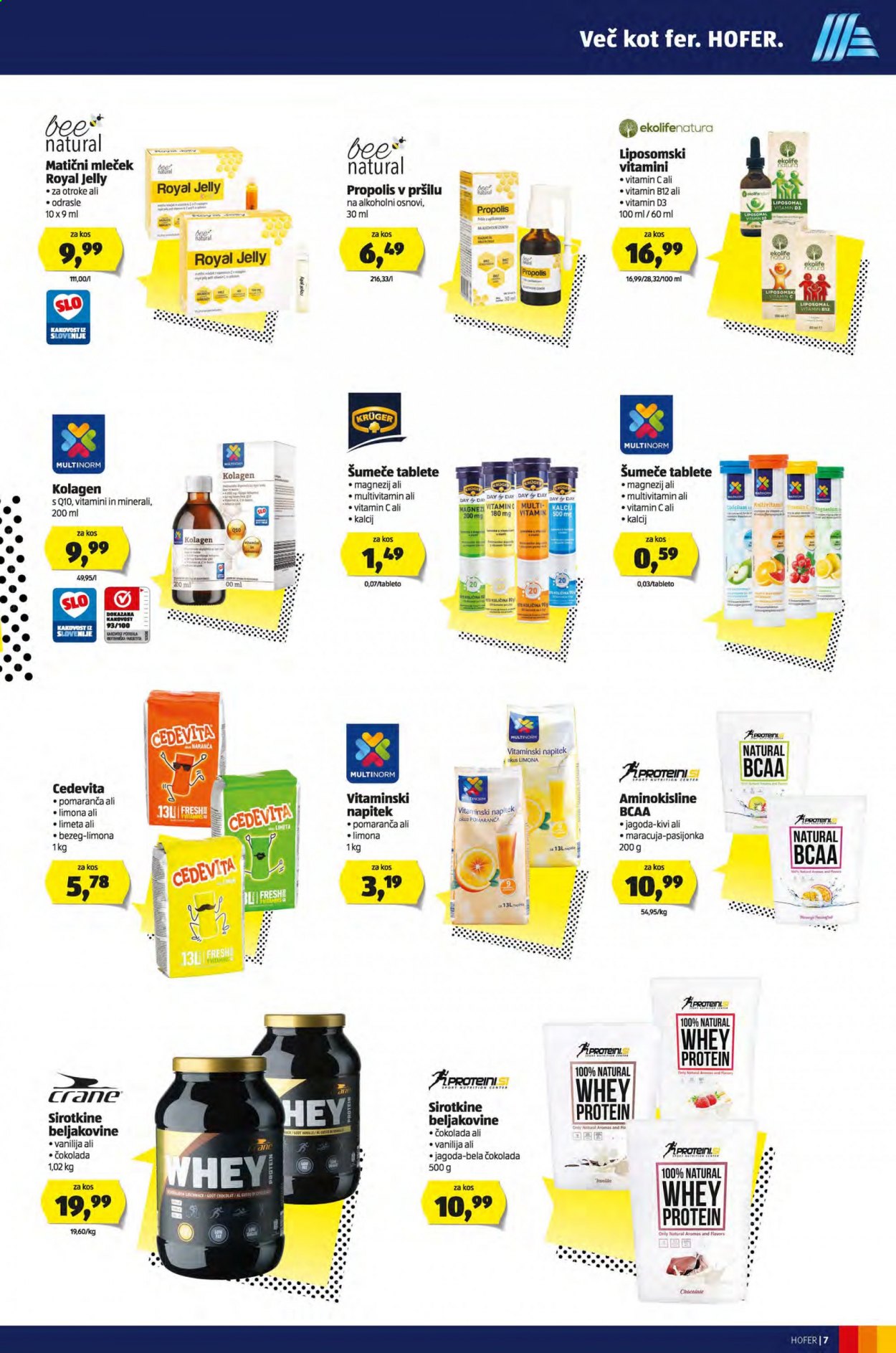 Hofer katalog - 22.1.2021 - 30.1.2021. Stran 7