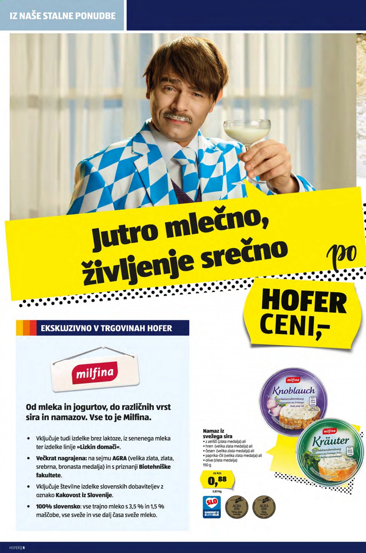Hofer katalog - 22.1.2021 - 30.1.2021. Stran 8