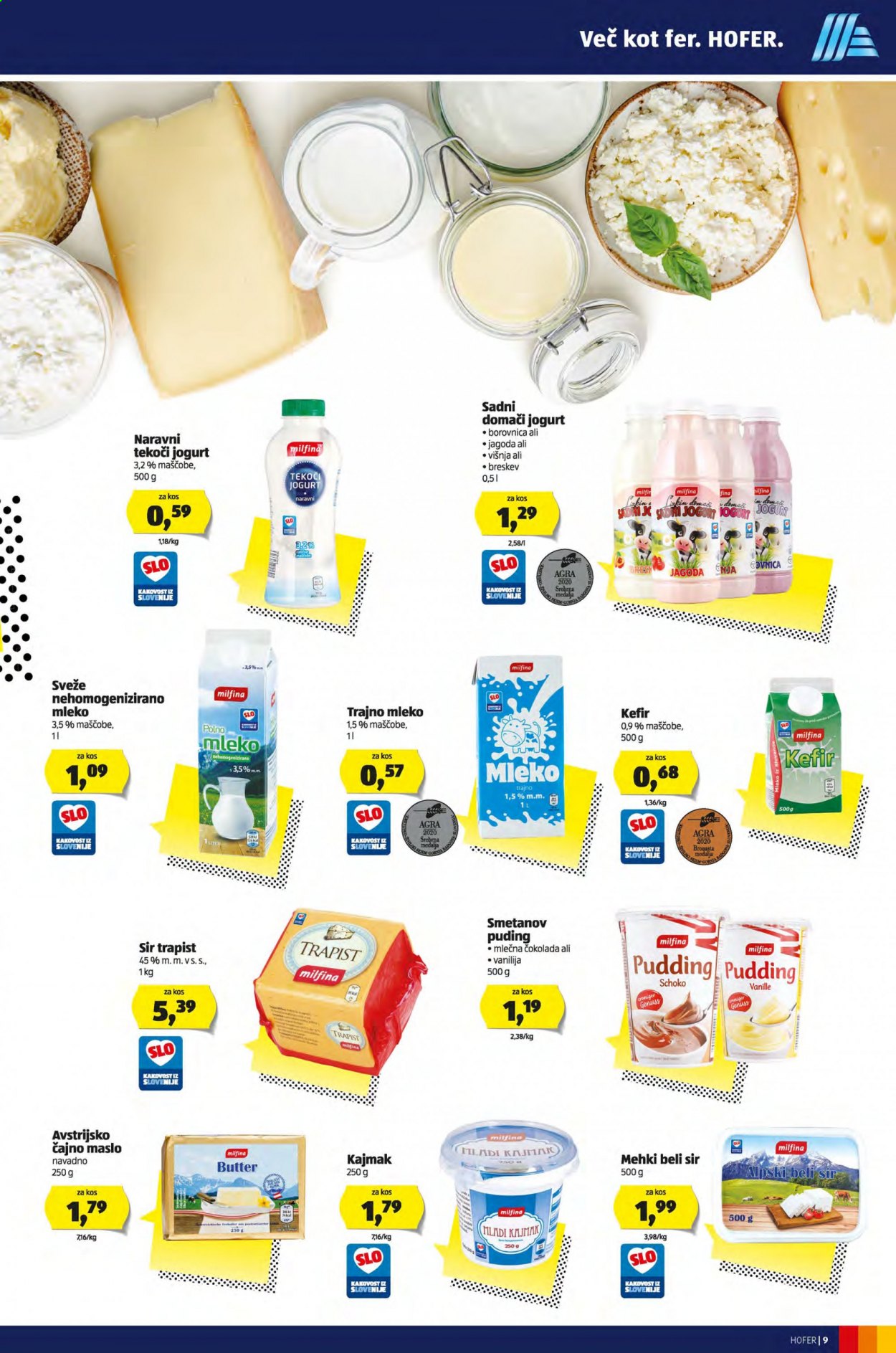 Hofer katalog - 22.1.2021 - 30.1.2021. Stran 9