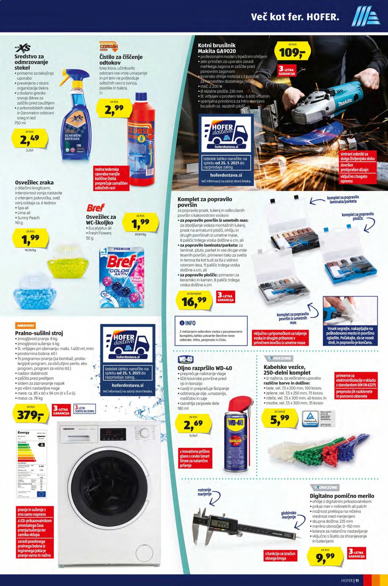 Hofer katalog - 22.1.2021 - 30.1.2021. Stran 11