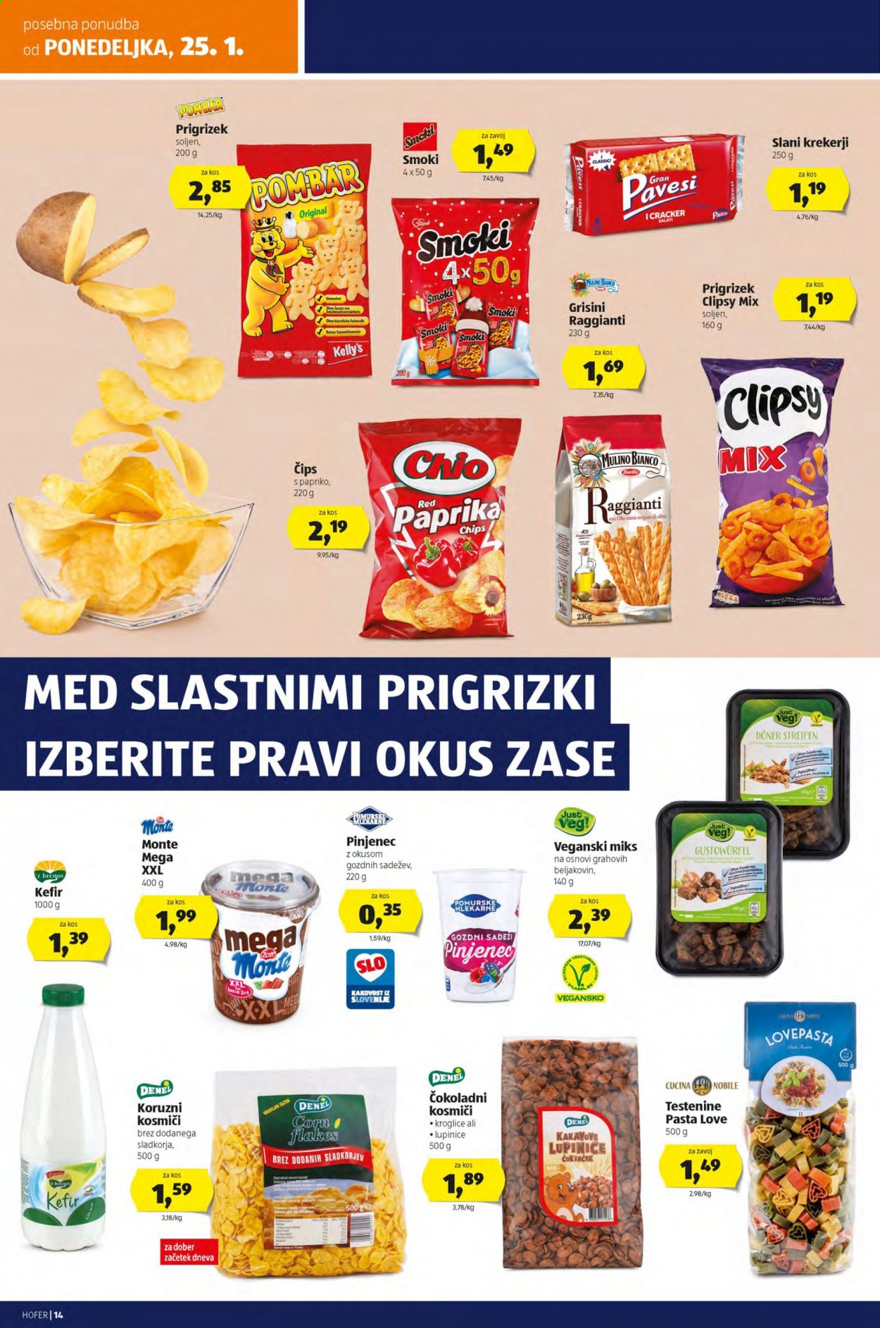 Hofer katalog - 22.1.2021 - 30.1.2021. Stran 14