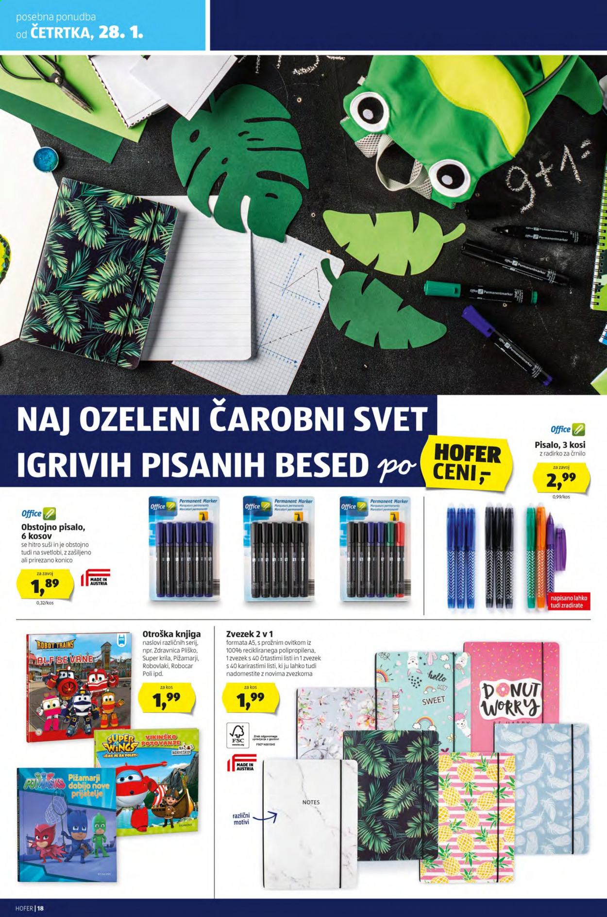 Hofer katalog - 22.1.2021 - 30.1.2021. Stran 18