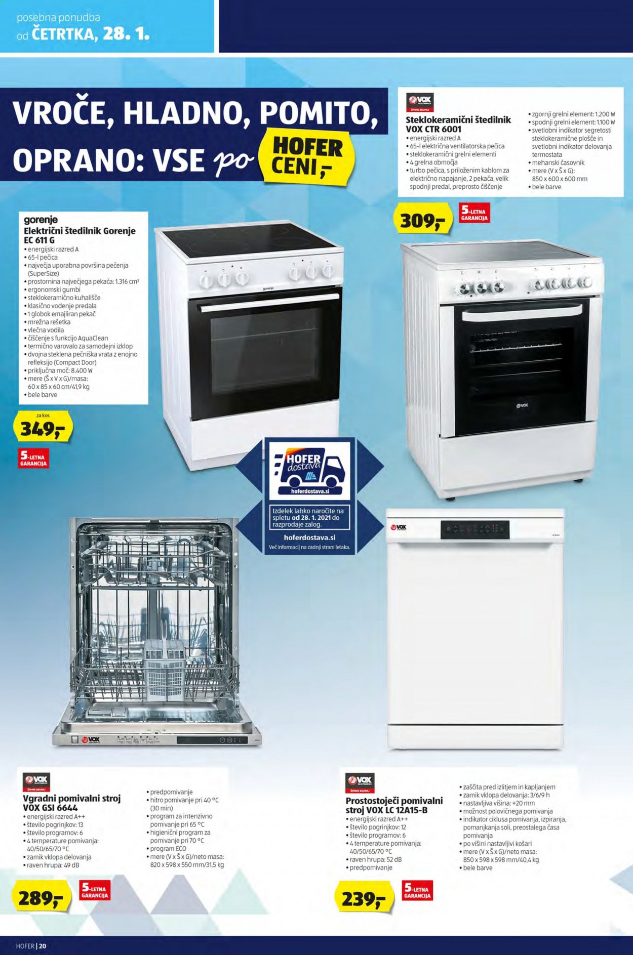 Hofer katalog - 22.1.2021 - 30.1.2021. Stran 20