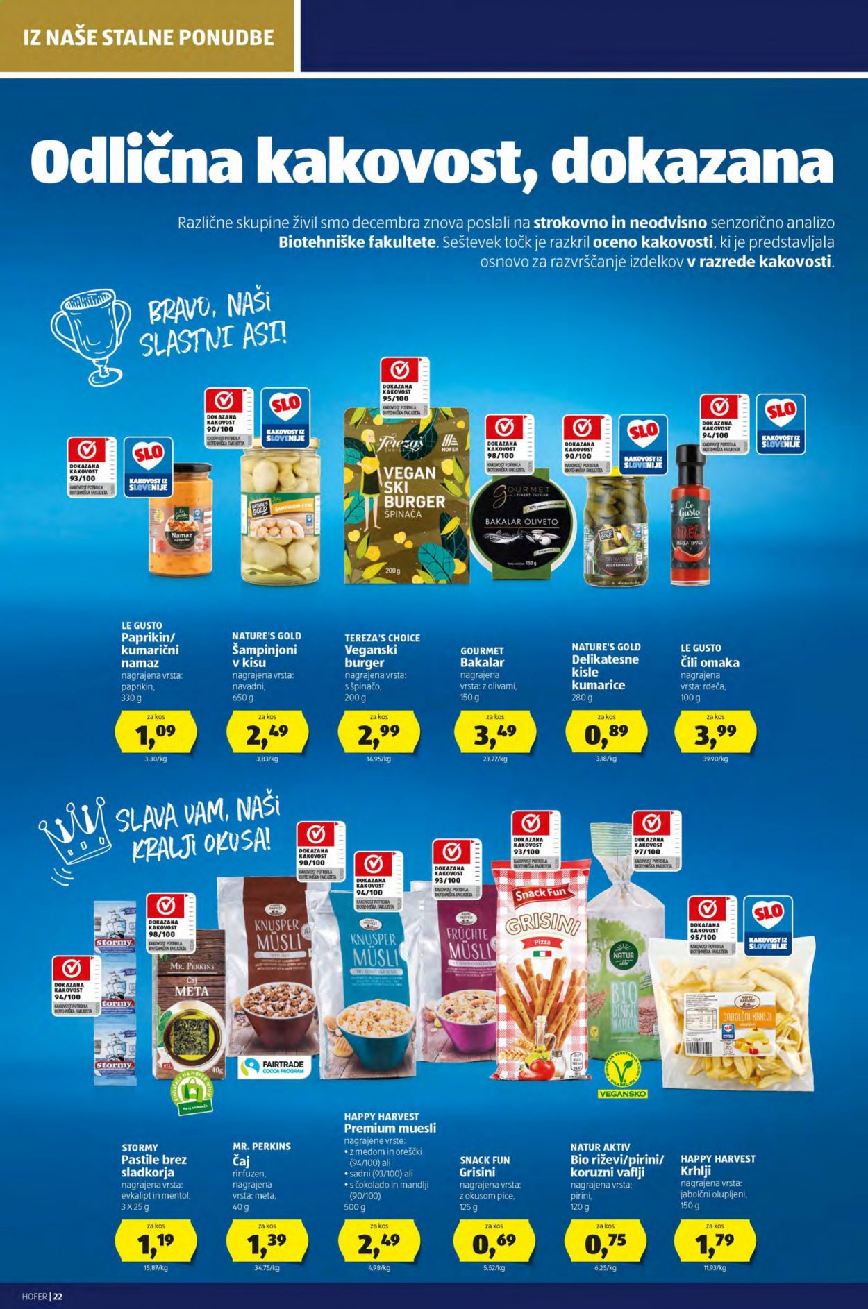 Hofer katalog - 22.1.2021 - 30.1.2021. Stran 22