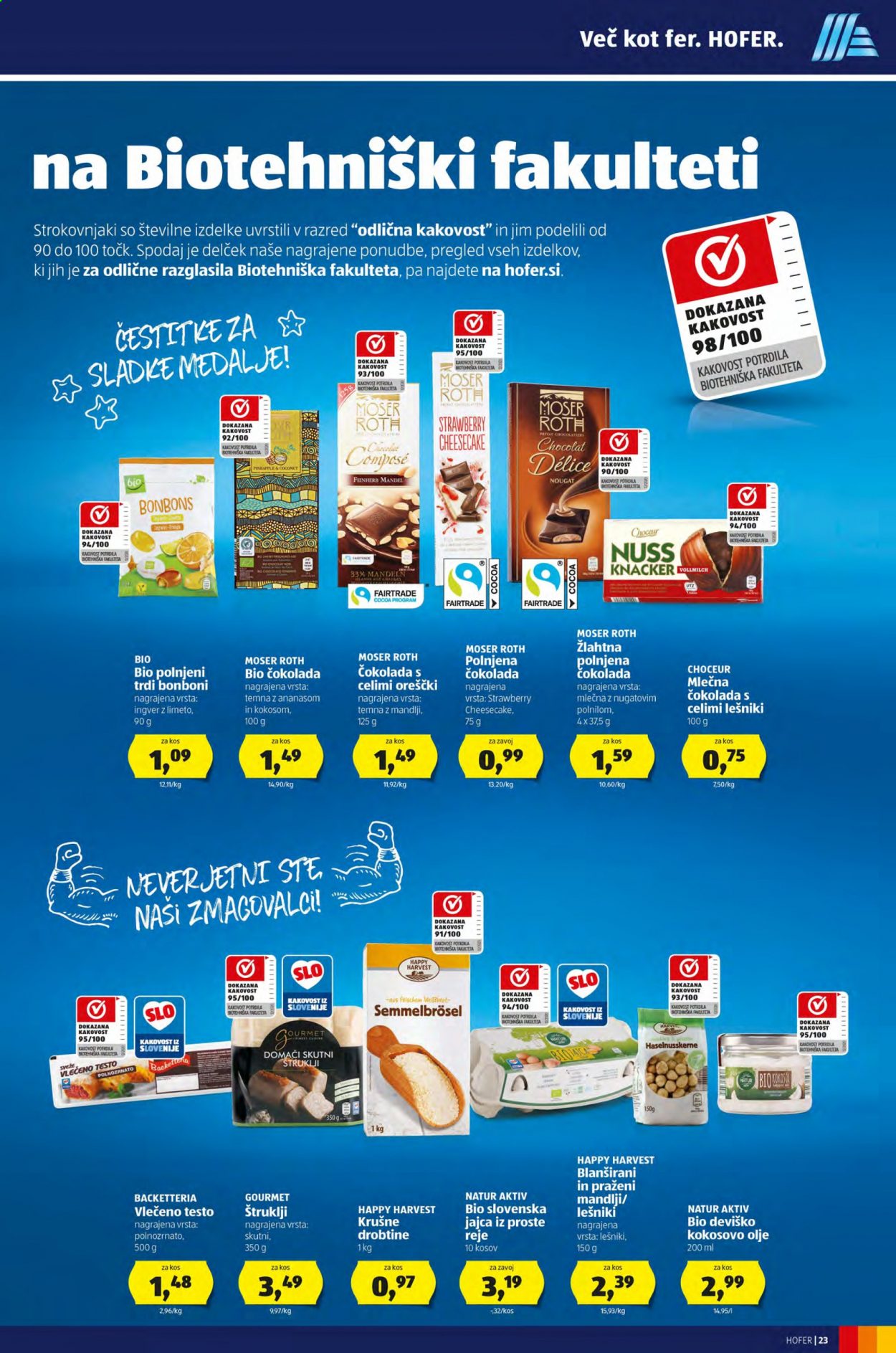 Hofer katalog - 22.1.2021 - 30.1.2021. Stran 23