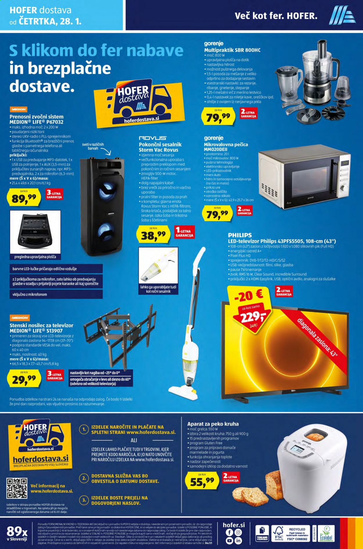 Hofer katalog - 22.1.2021 - 30.1.2021. Stran 24