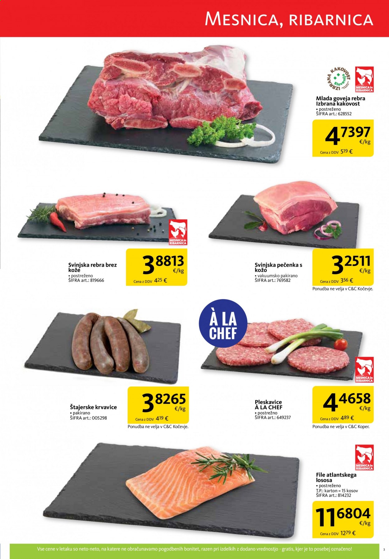 Tuš Cash & Carry katalog - 21.1.2021 - 1.2.2021. Stran 3