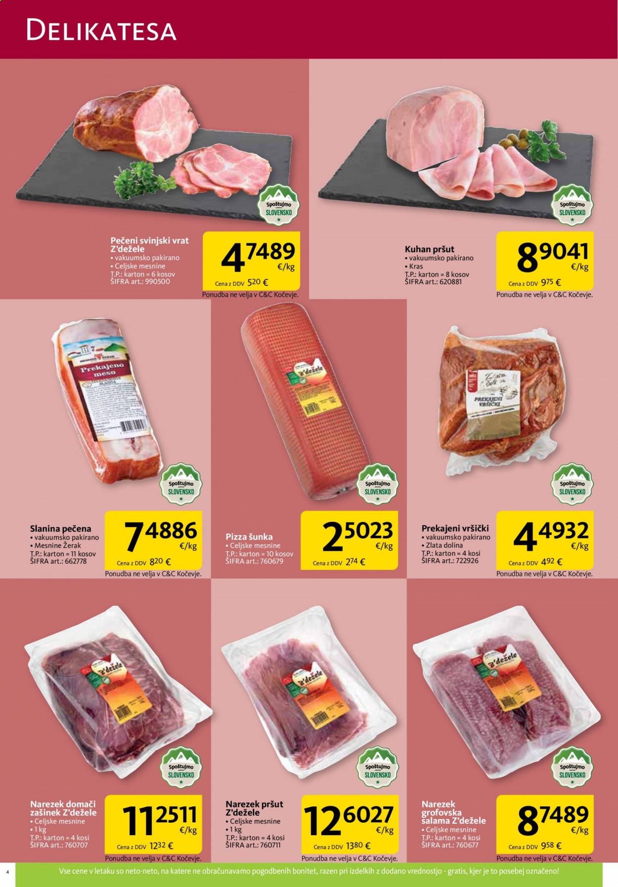 Tuš Cash & Carry katalog - 21.1.2021 - 1.2.2021. Stran 4