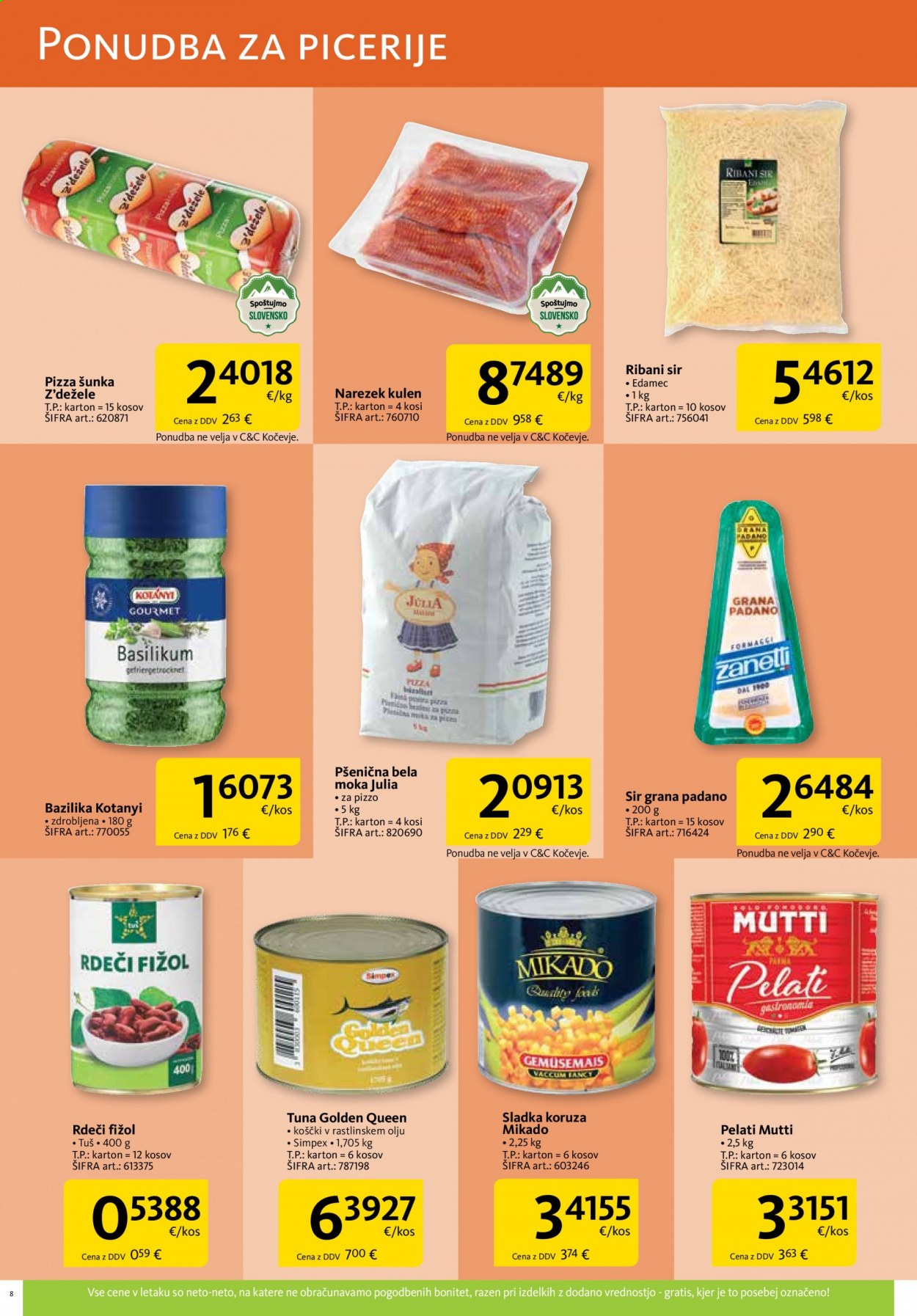 Tuš Cash & Carry katalog - 21.1.2021 - 1.2.2021. Stran 8