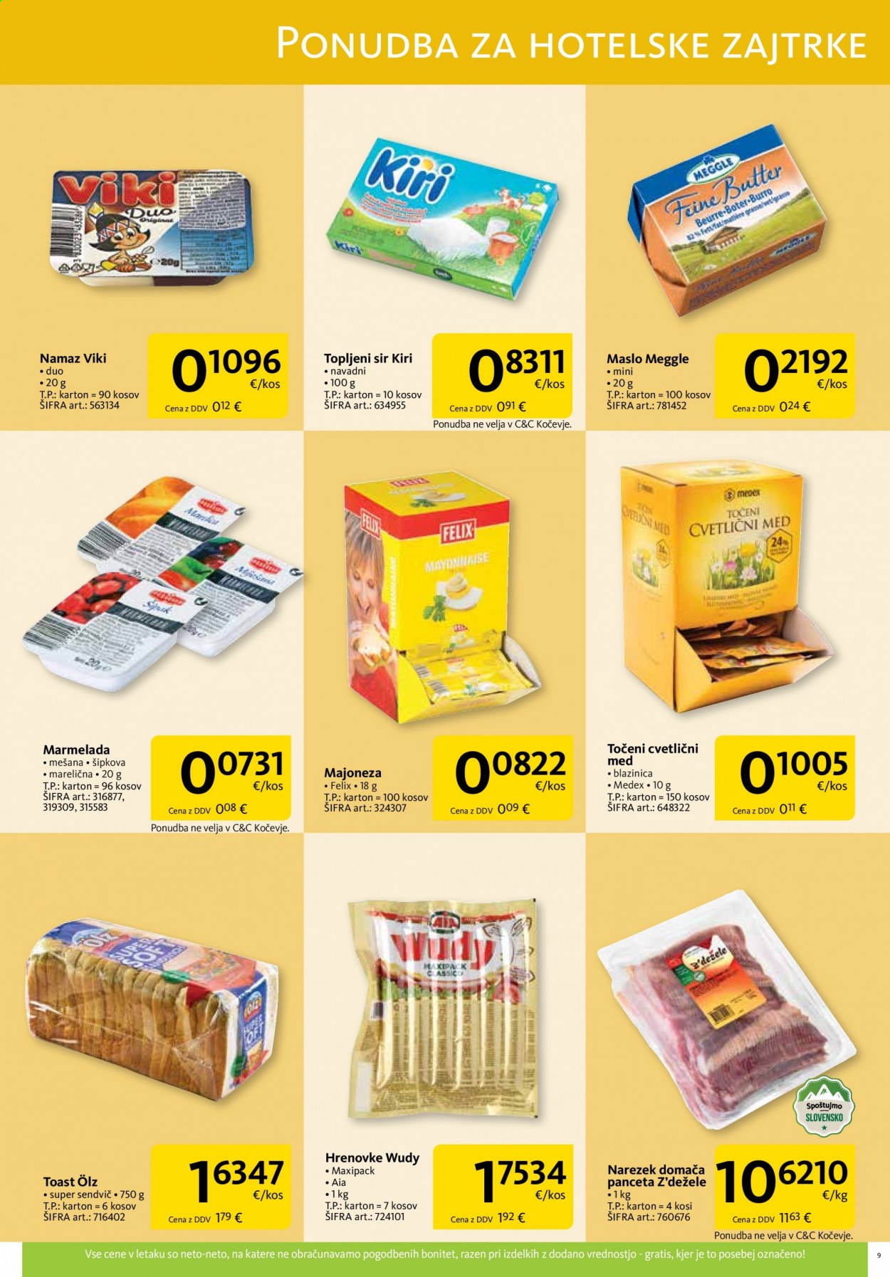 Tuš Cash & Carry katalog - 21.1.2021 - 1.2.2021. Stran 9