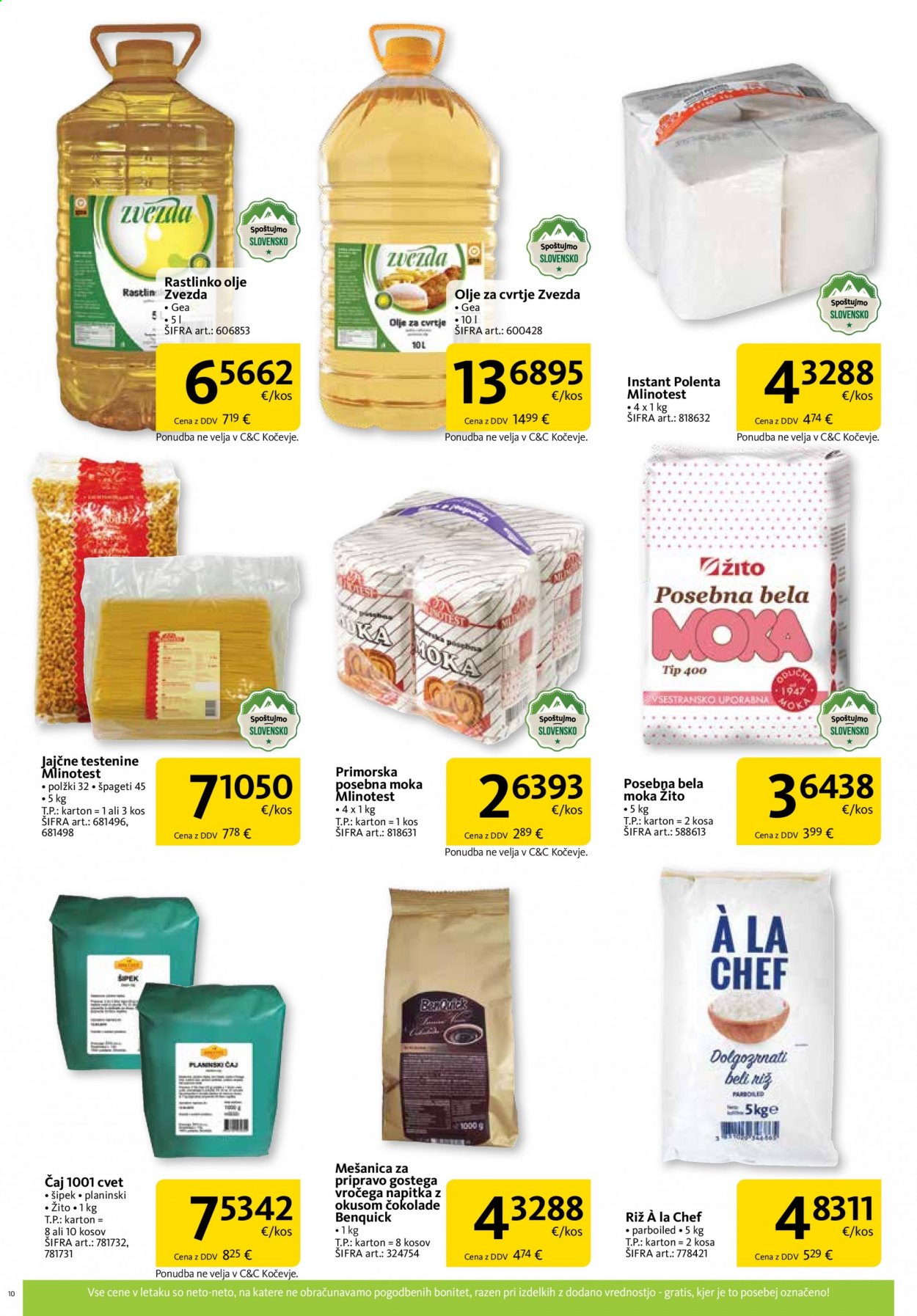 Tuš Cash & Carry katalog - 21.1.2021 - 1.2.2021. Stran 10