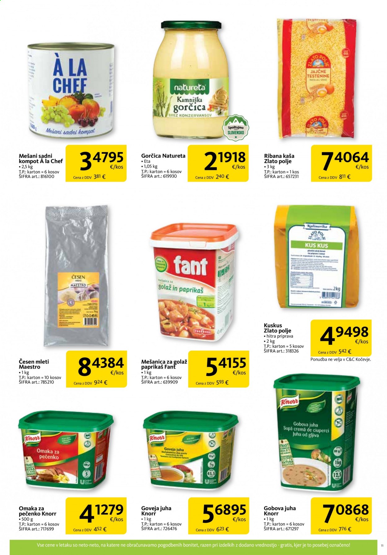 Tuš Cash & Carry katalog - 21.1.2021 - 1.2.2021. Stran 11
