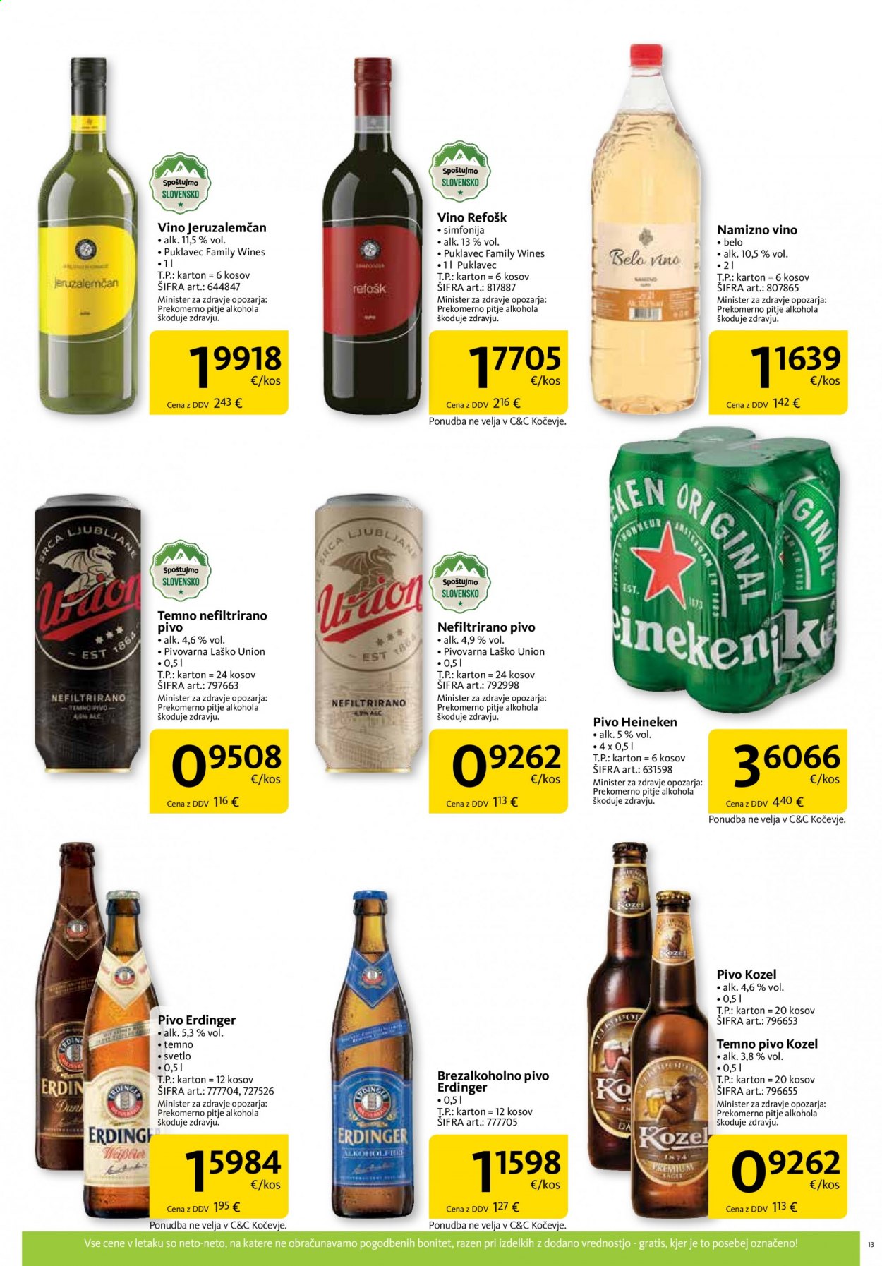 Tuš Cash & Carry katalog - 21.1.2021 - 1.2.2021. Stran 13