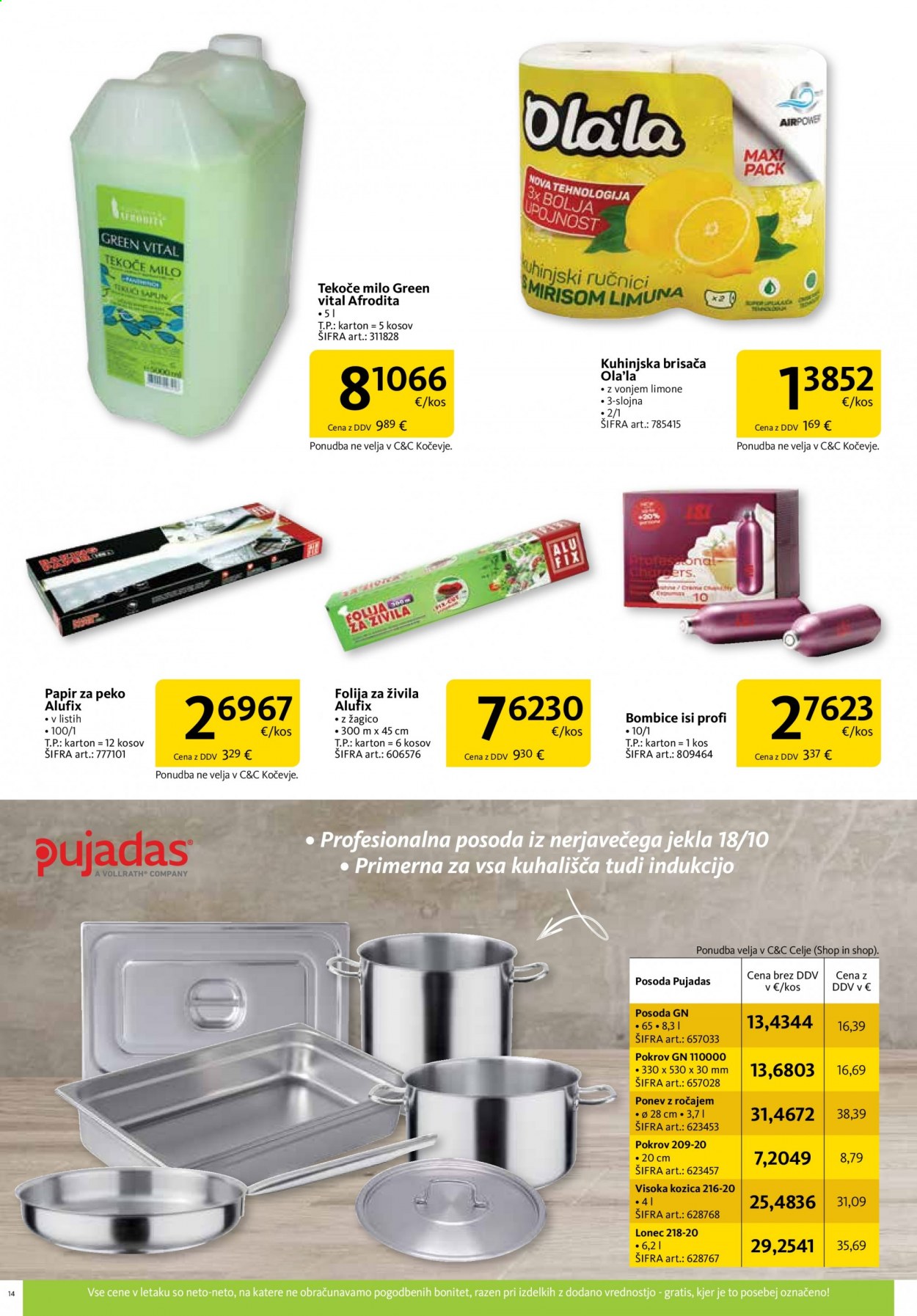 Tuš Cash & Carry katalog - 21.1.2021 - 1.2.2021. Stran 14