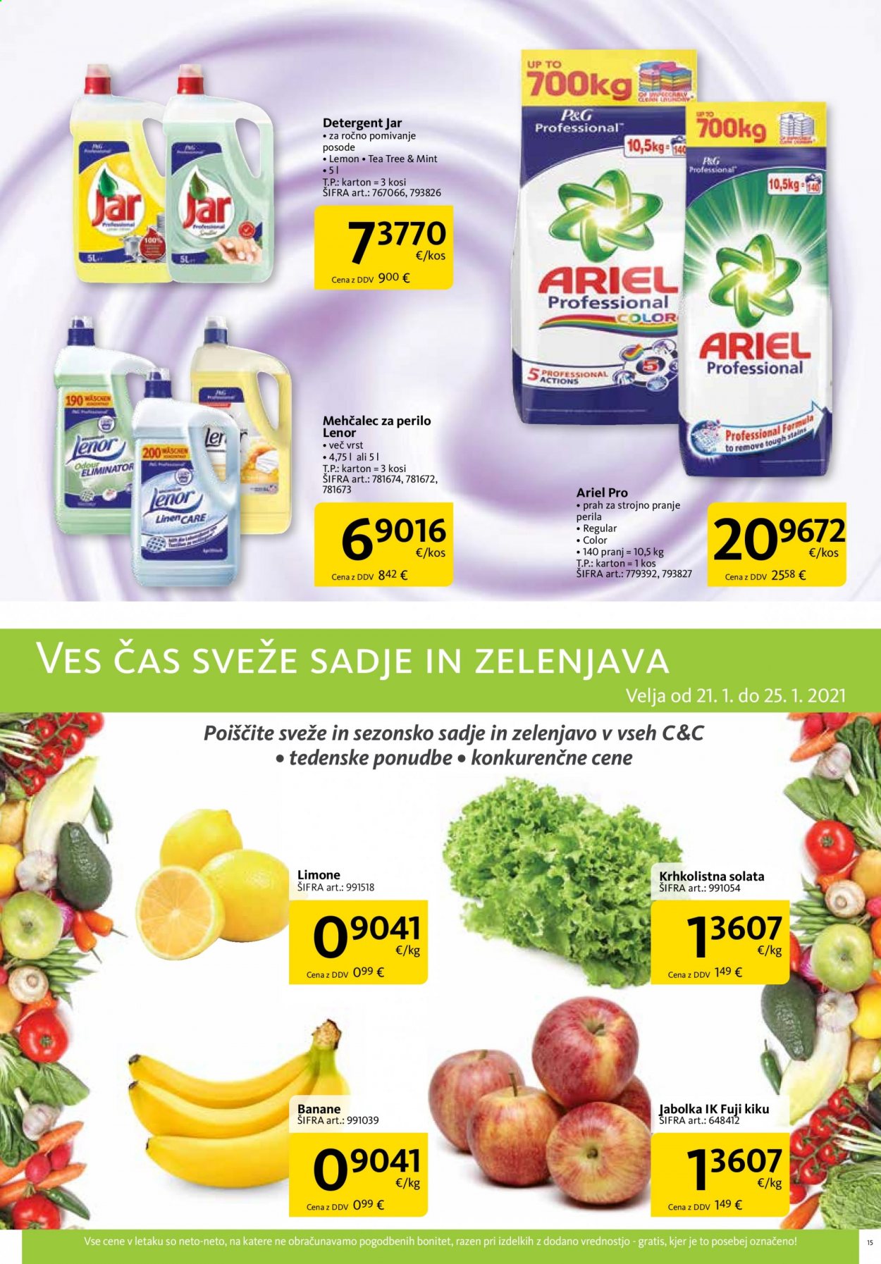 Tuš Cash & Carry katalog - 21.1.2021 - 1.2.2021. Stran 15