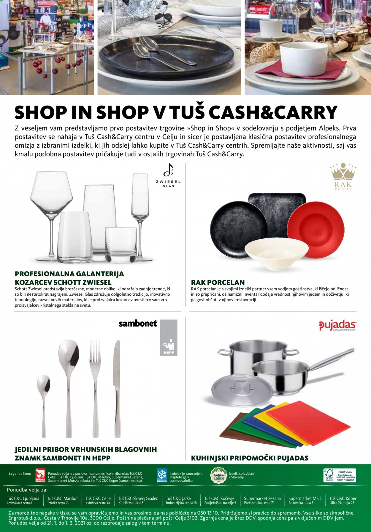 Tuš Cash & Carry katalog - 21.1.2021 - 1.2.2021. Stran 16
