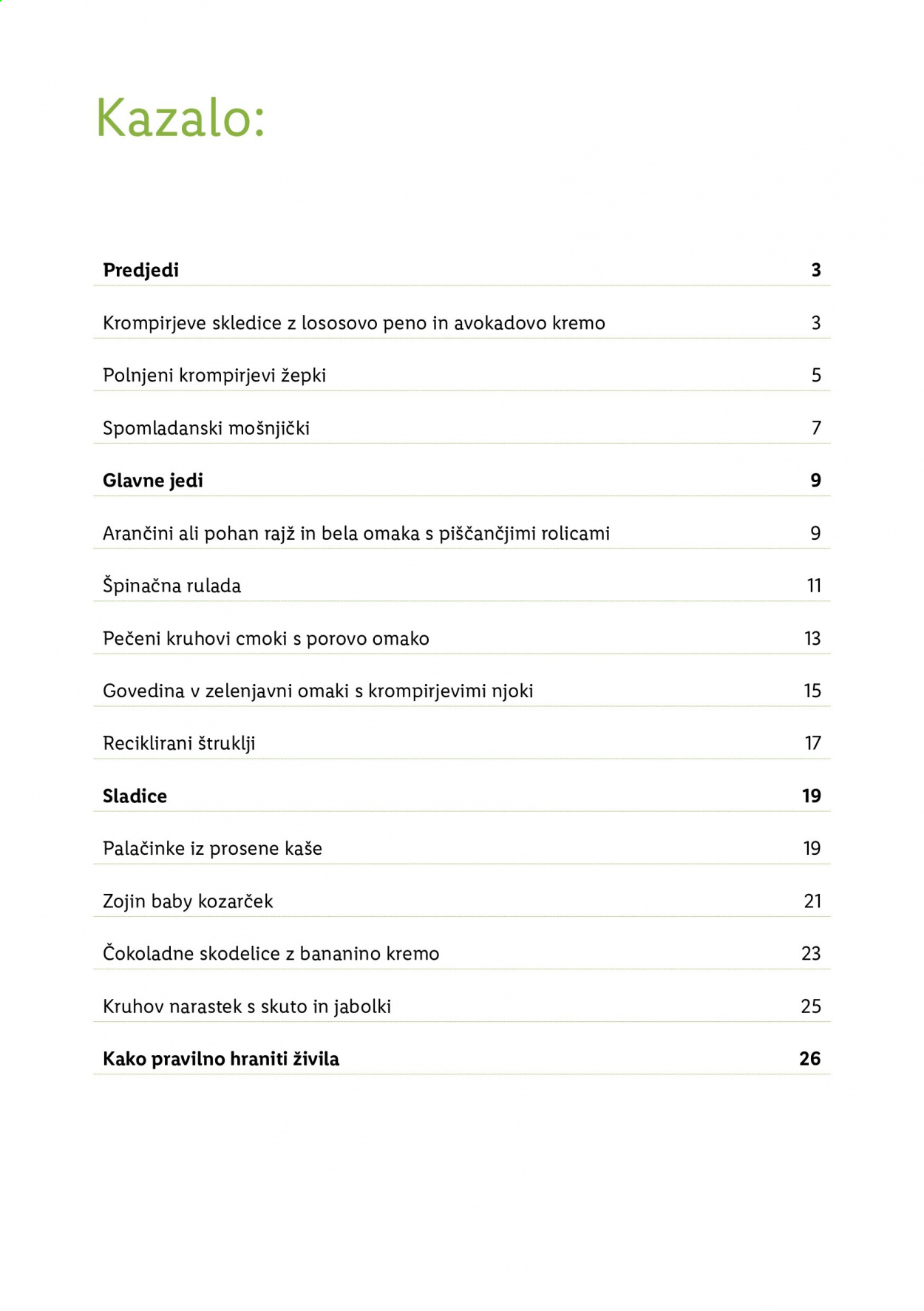 Lidl katalog. Stran 3