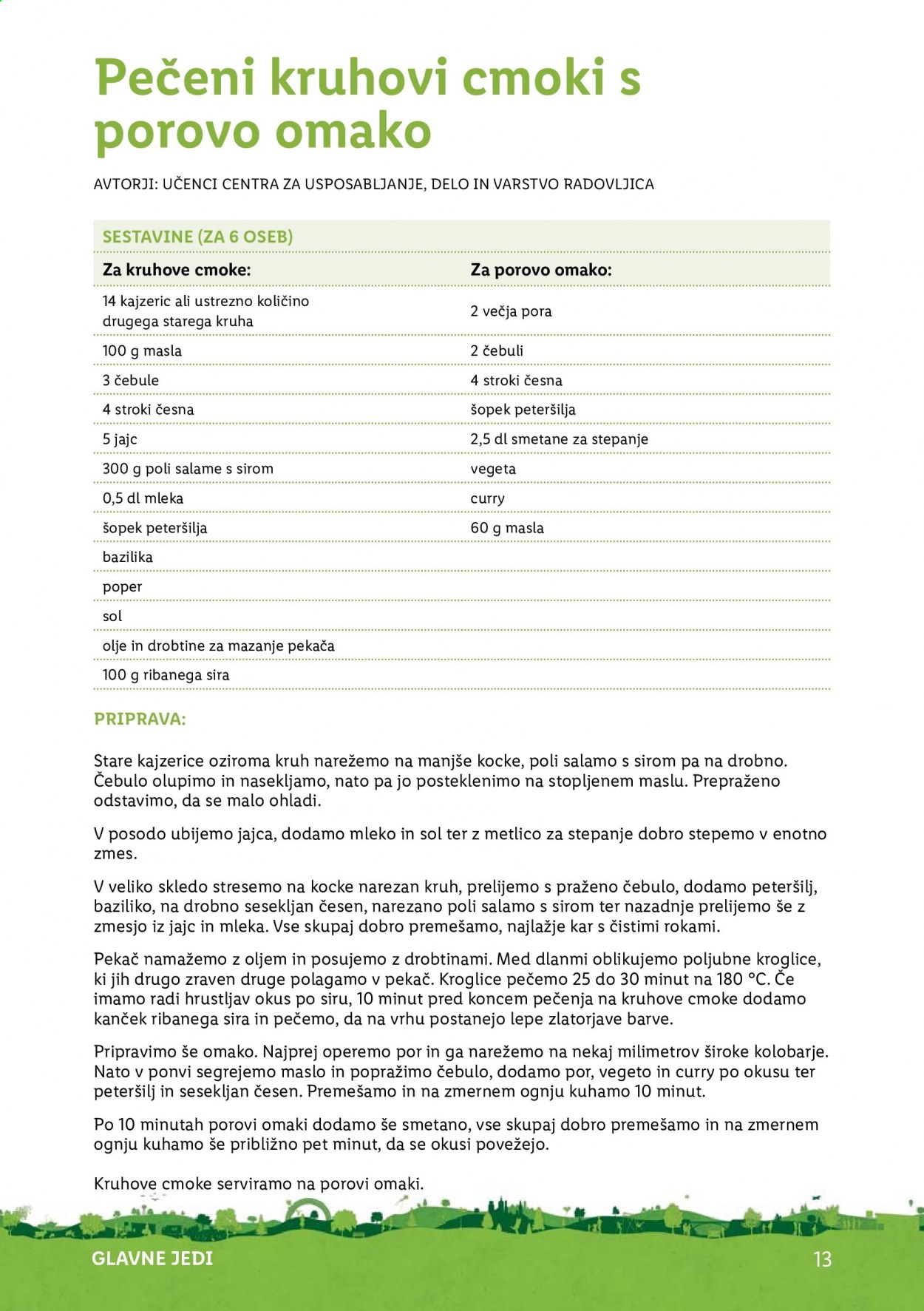 Lidl katalog. Stran 15