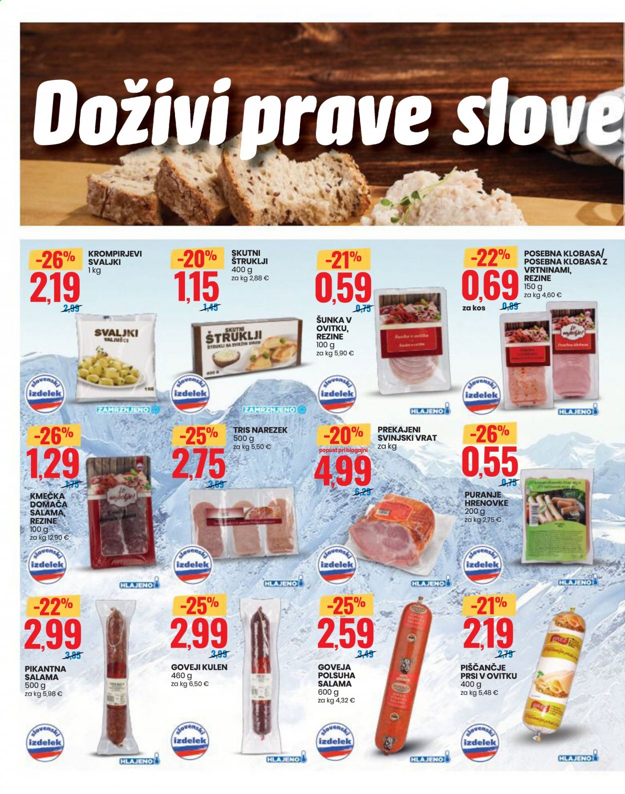 EuroSpin katalog - 28.1.2021 - 3.2.2021. Stran 2