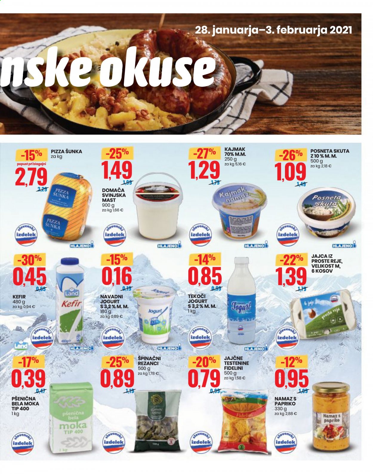 EuroSpin katalog - 28.1.2021 - 3.2.2021. Stran 3