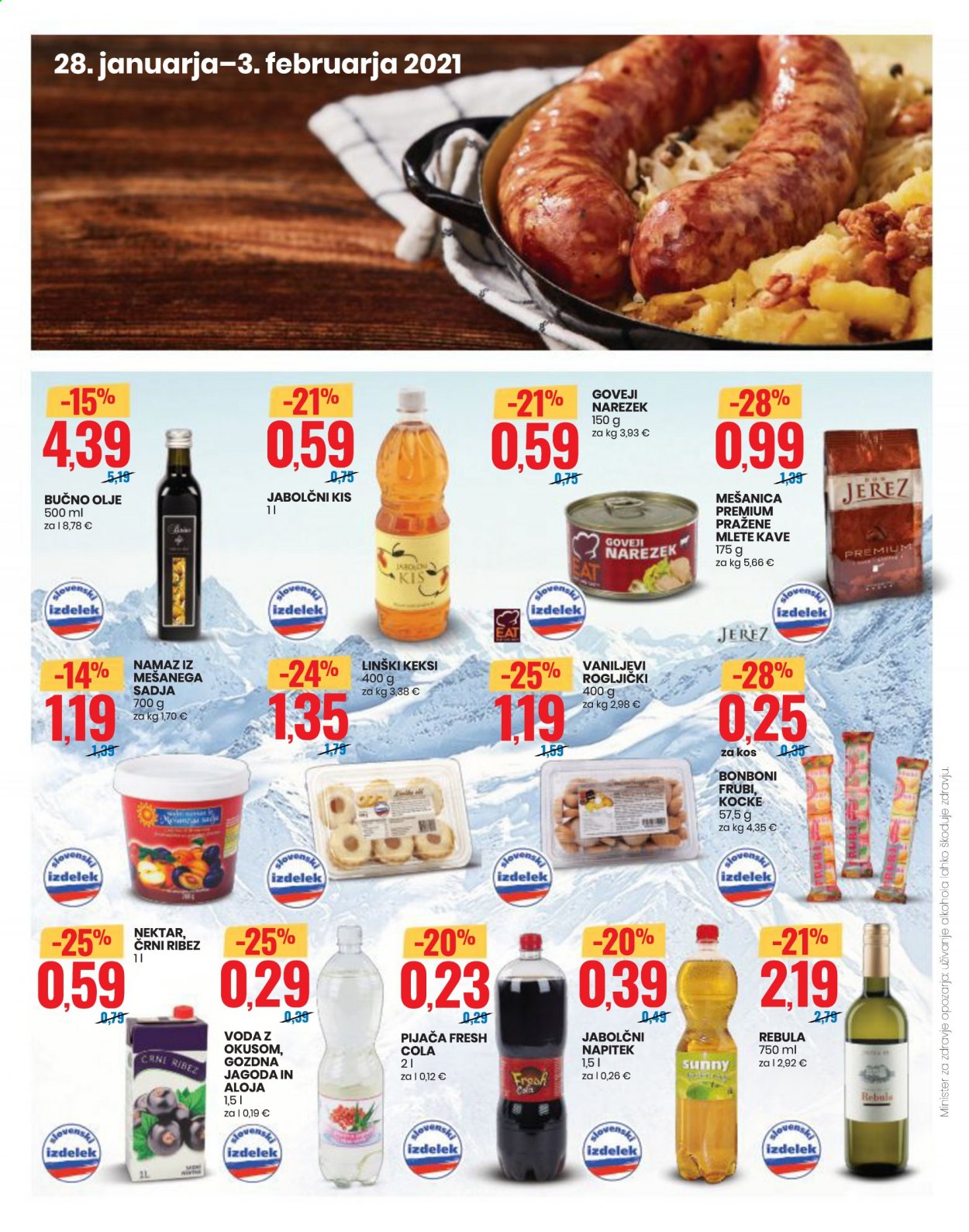 EuroSpin katalog - 28.1.2021 - 3.2.2021. Stran 4