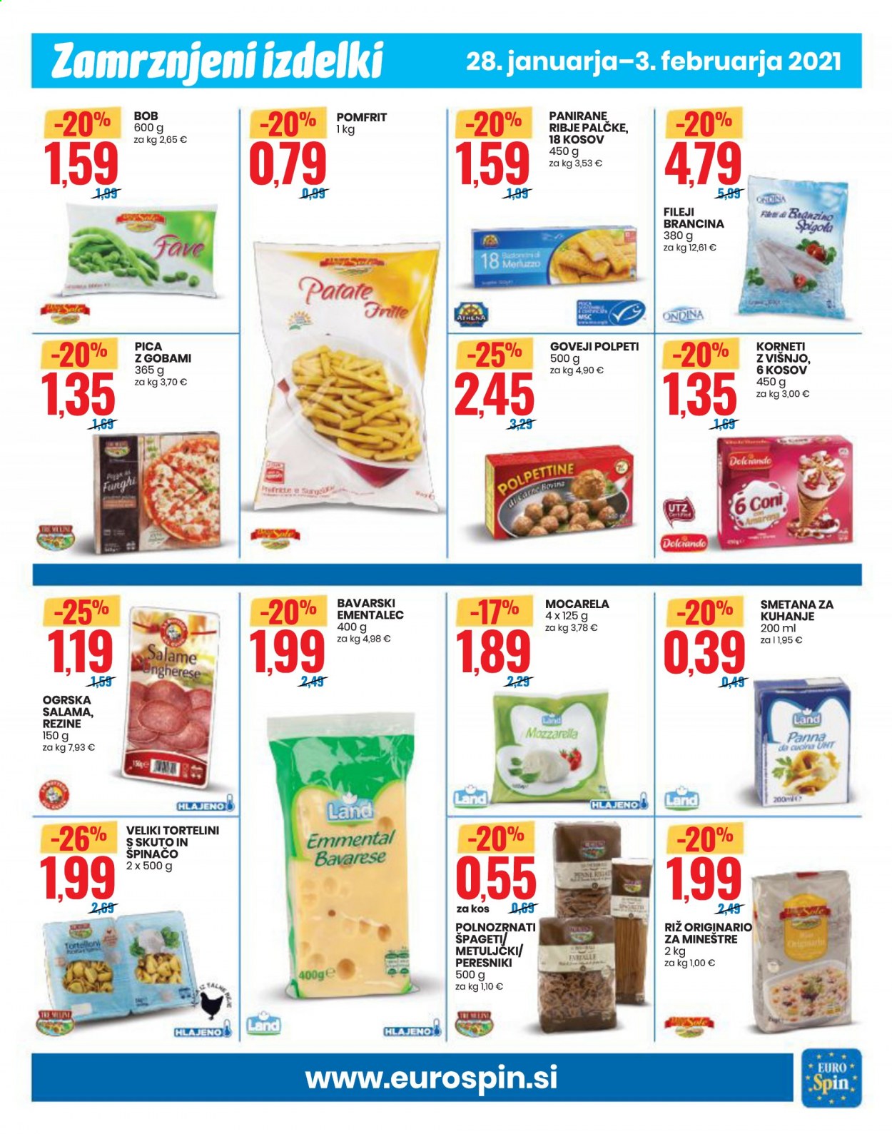EuroSpin katalog - 28.1.2021 - 3.2.2021. Stran 5