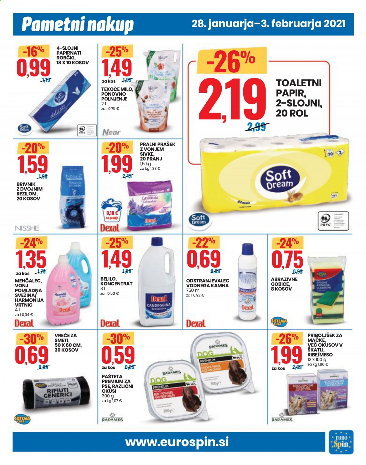 EuroSpin katalog - 28.1.2021 - 3.2.2021. Stran 7