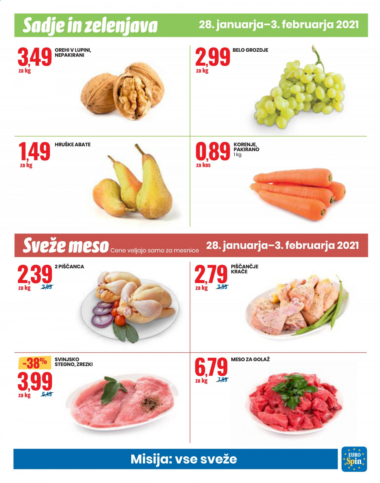 EuroSpin katalog - 28.1.2021 - 3.2.2021. Stran 9