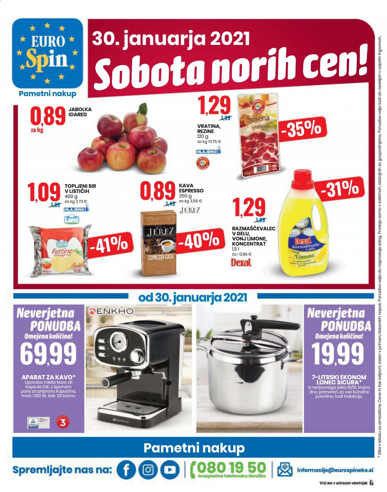 EuroSpin katalog - 28.1.2021 - 3.2.2021. Stran 12