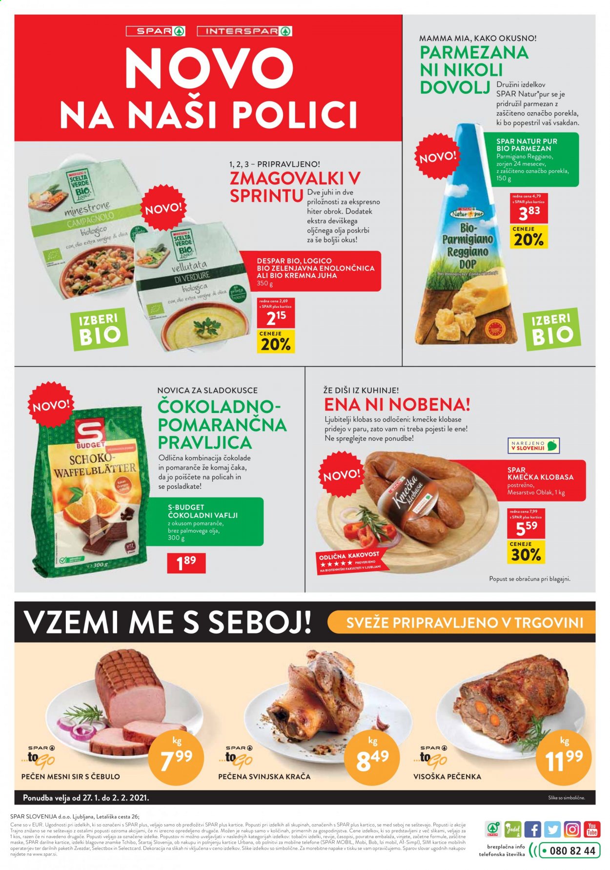 INTERSPAR katalog - 27.1.2021 - 2.2.2021. Stran 4