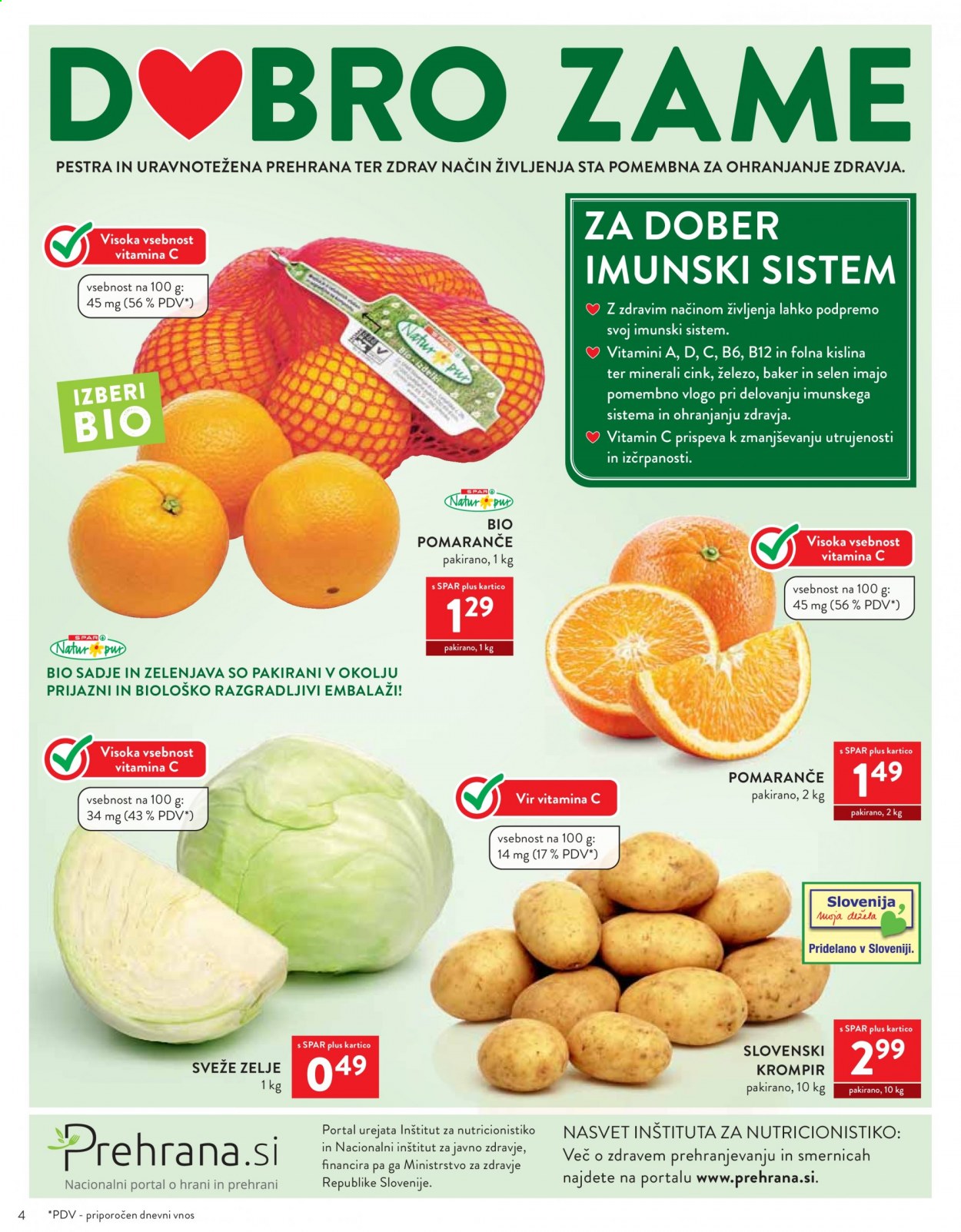 SPAR katalog - 27.1.2021 - 9.2.2021. Stran 4