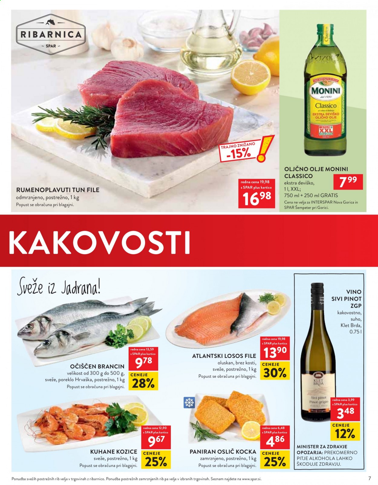 SPAR katalog - 27.1.2021 - 9.2.2021. Stran 7