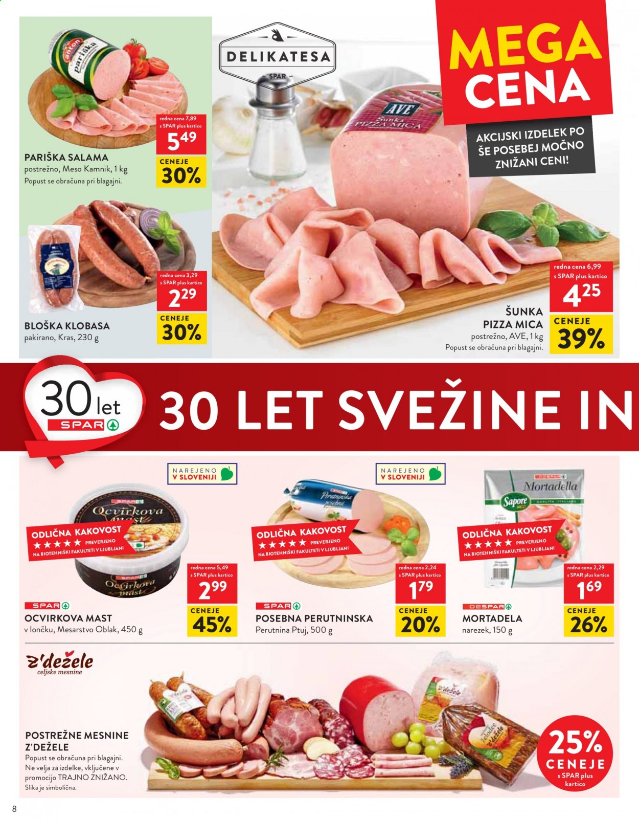 SPAR katalog - 27.1.2021 - 9.2.2021. Stran 8