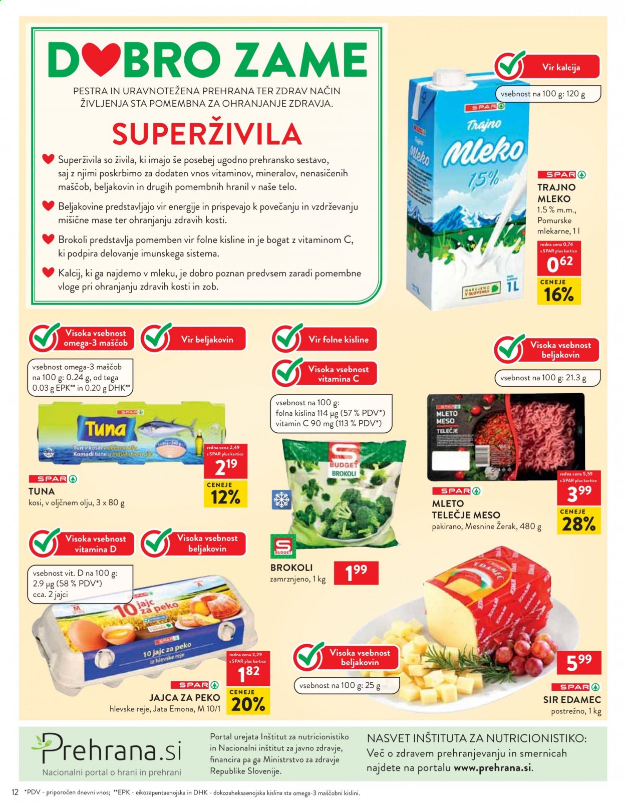 SPAR katalog - 27.1.2021 - 9.2.2021. Stran 12