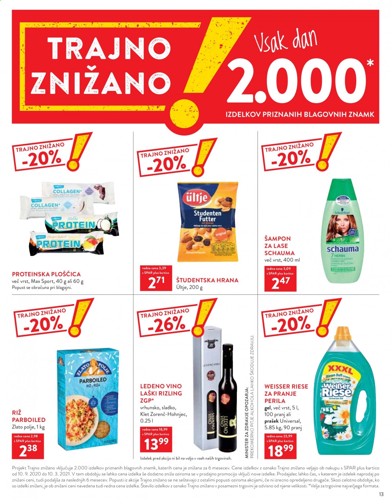 SPAR katalog - 27.1.2021 - 9.2.2021. Stran 13