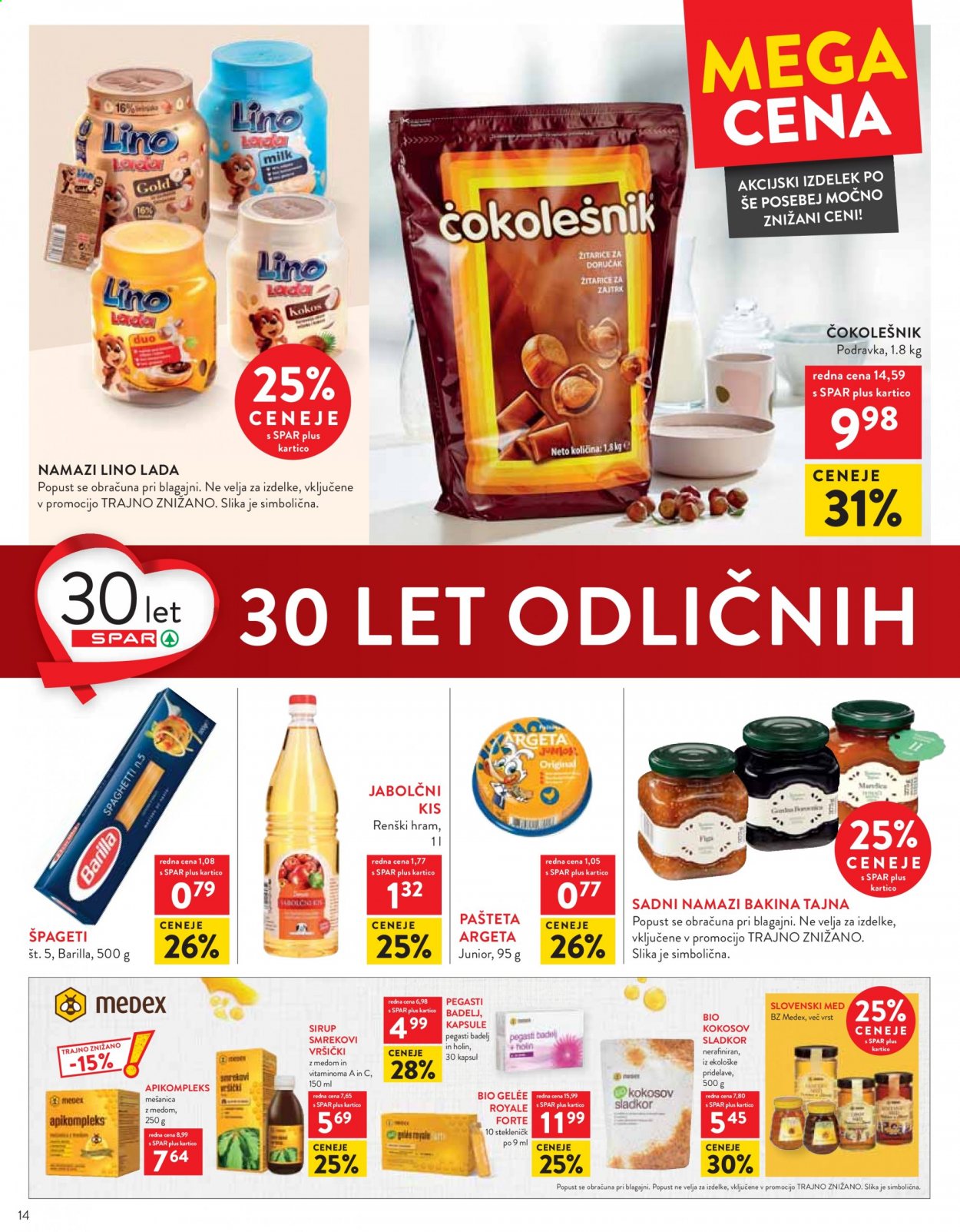 SPAR katalog - 27.1.2021 - 9.2.2021. Stran 14