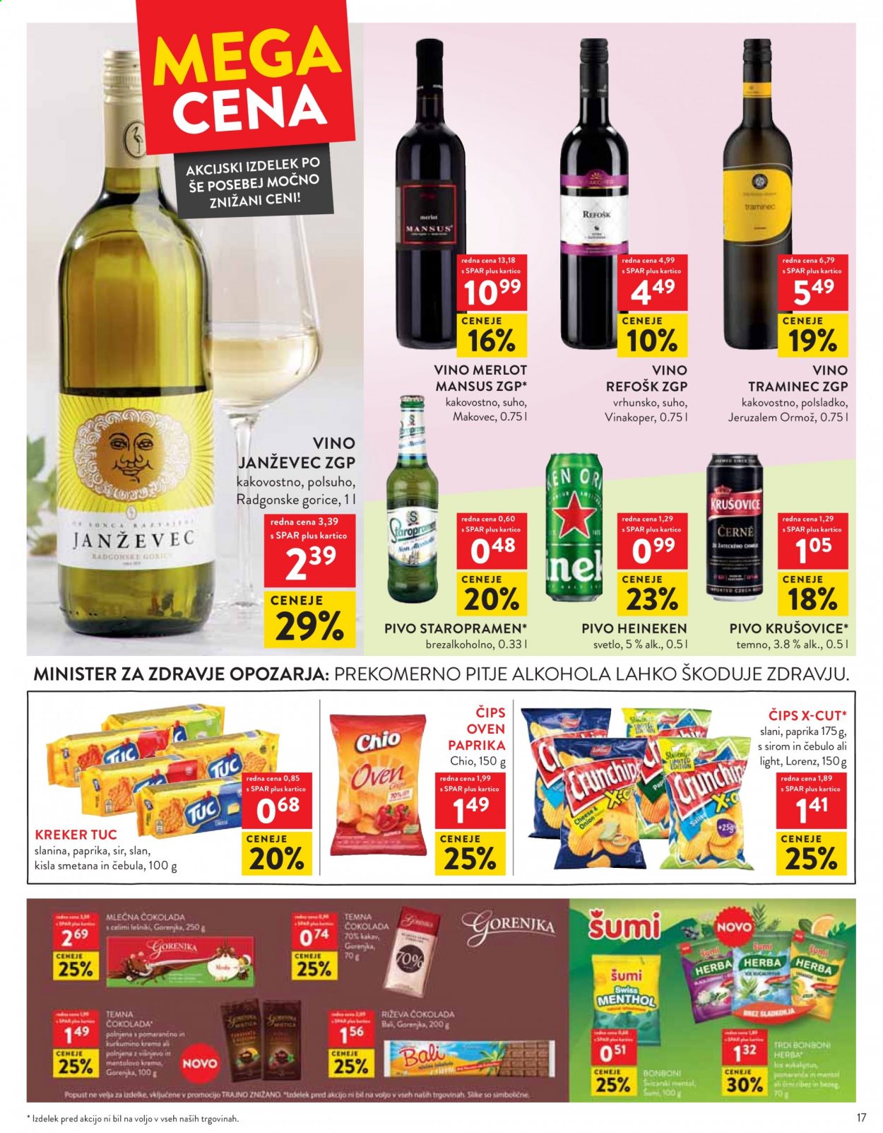 SPAR katalog - 27.1.2021 - 9.2.2021. Stran 17