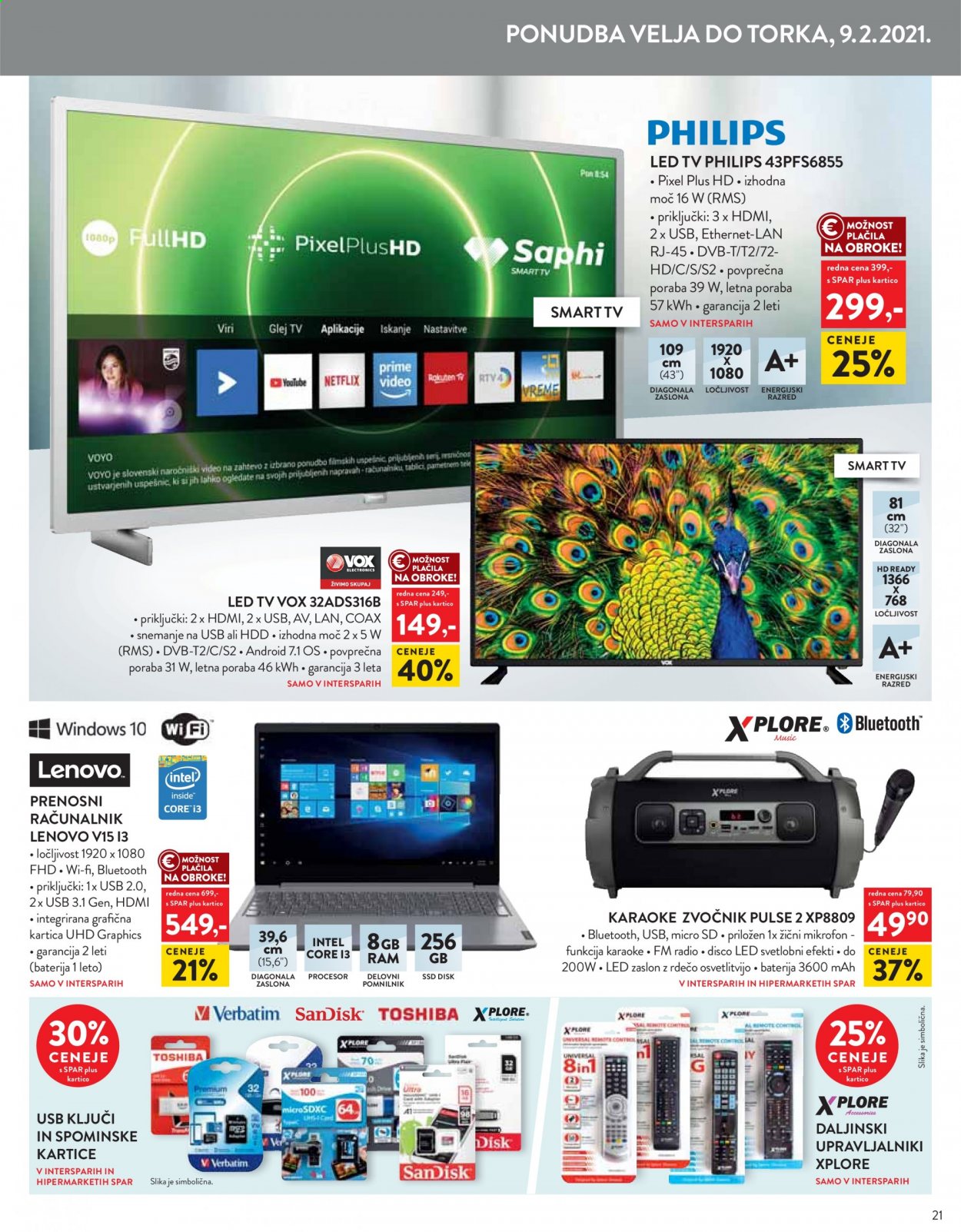SPAR katalog - 27.1.2021 - 9.2.2021. Stran 21