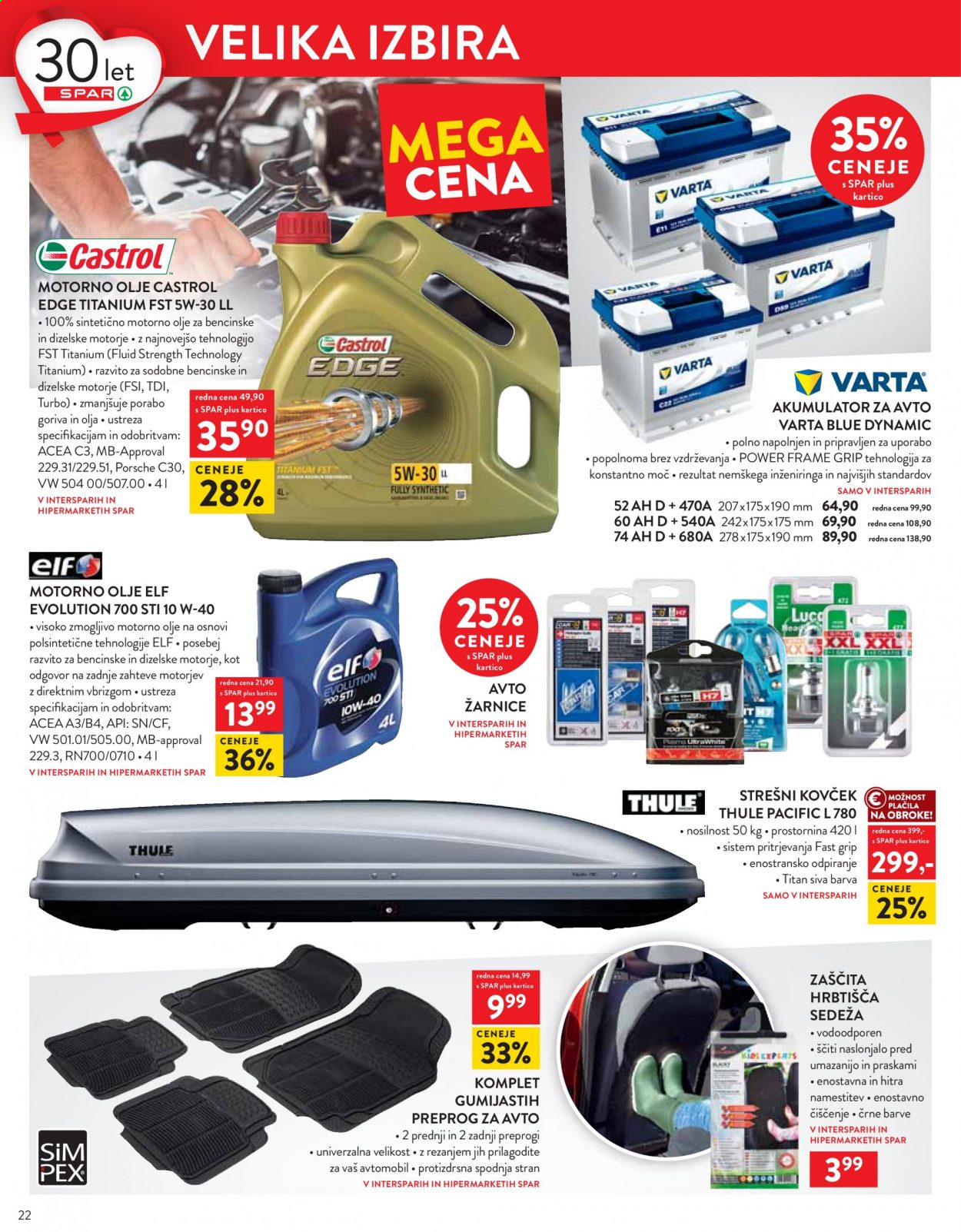 SPAR katalog - 27.1.2021 - 9.2.2021. Stran 22