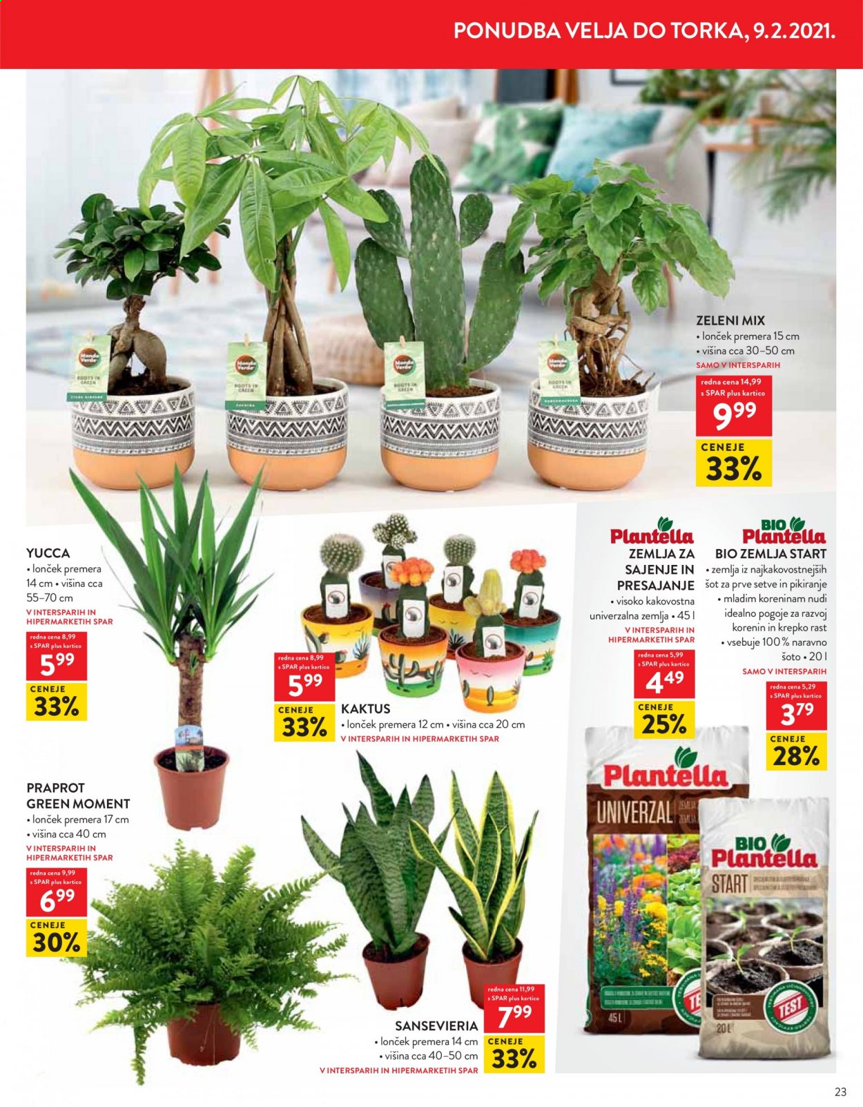 SPAR katalog - 27.1.2021 - 9.2.2021. Stran 23