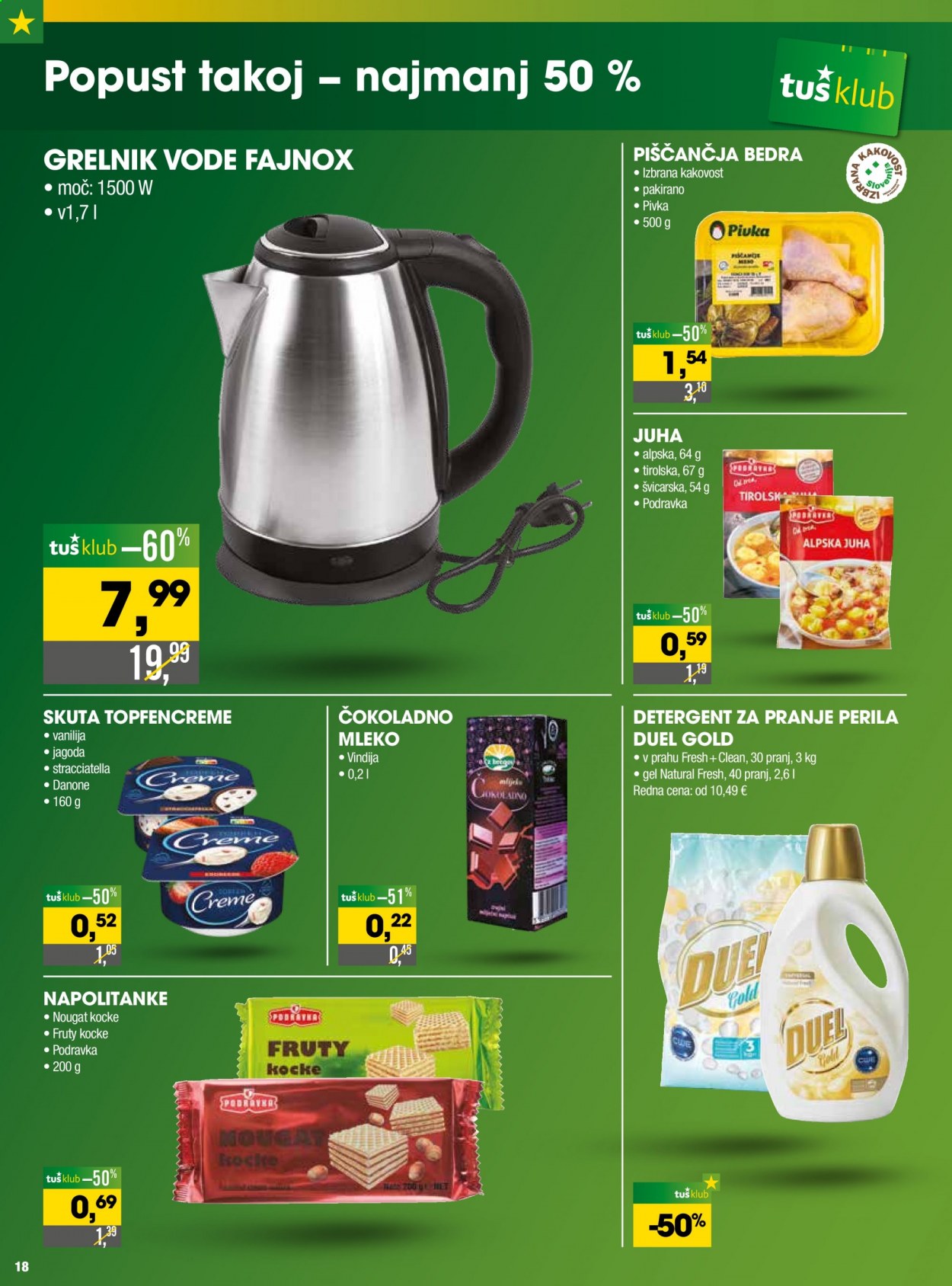 Tuš katalog - 27.1.2021 - 2.2.2021. Stran 18