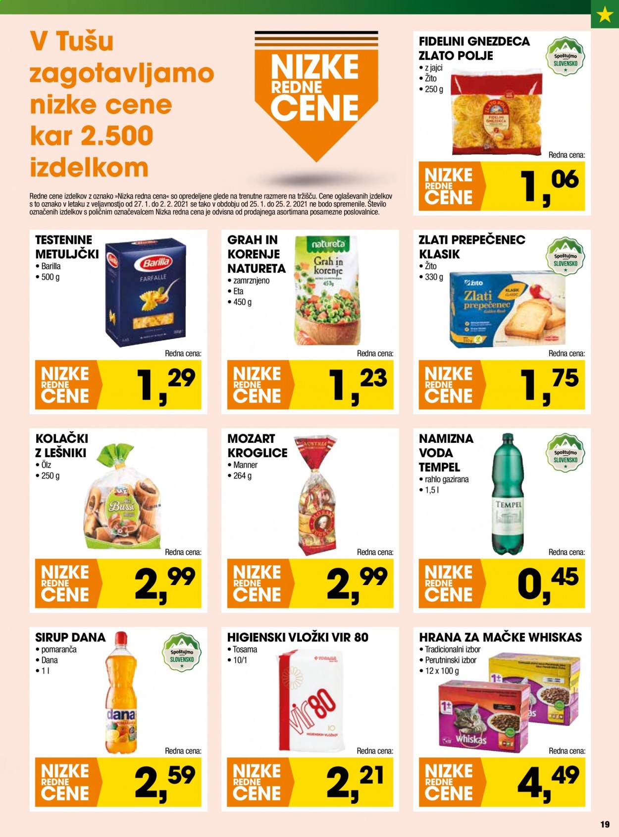 Tuš katalog - 27.1.2021 - 2.2.2021. Stran 19