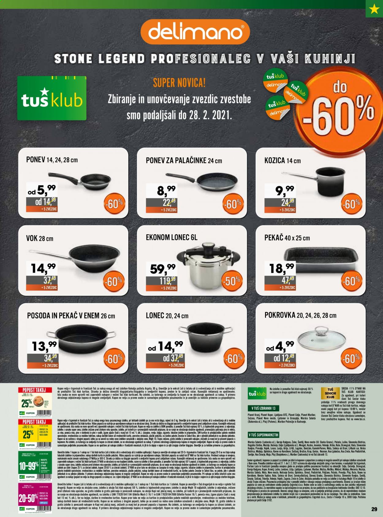 Tuš katalog - 27.1.2021 - 2.2.2021. Stran 29