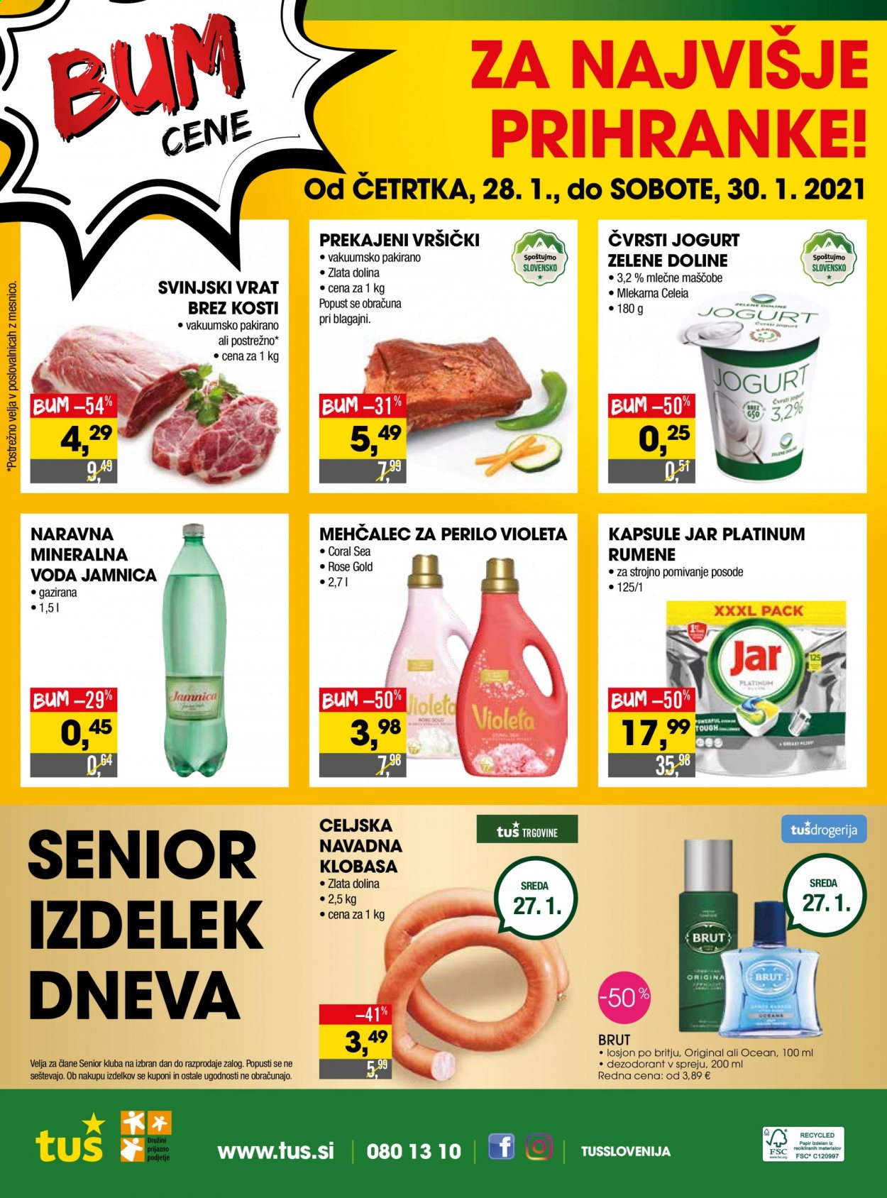 Tuš katalog - 27.1.2021 - 2.2.2021. Stran 30