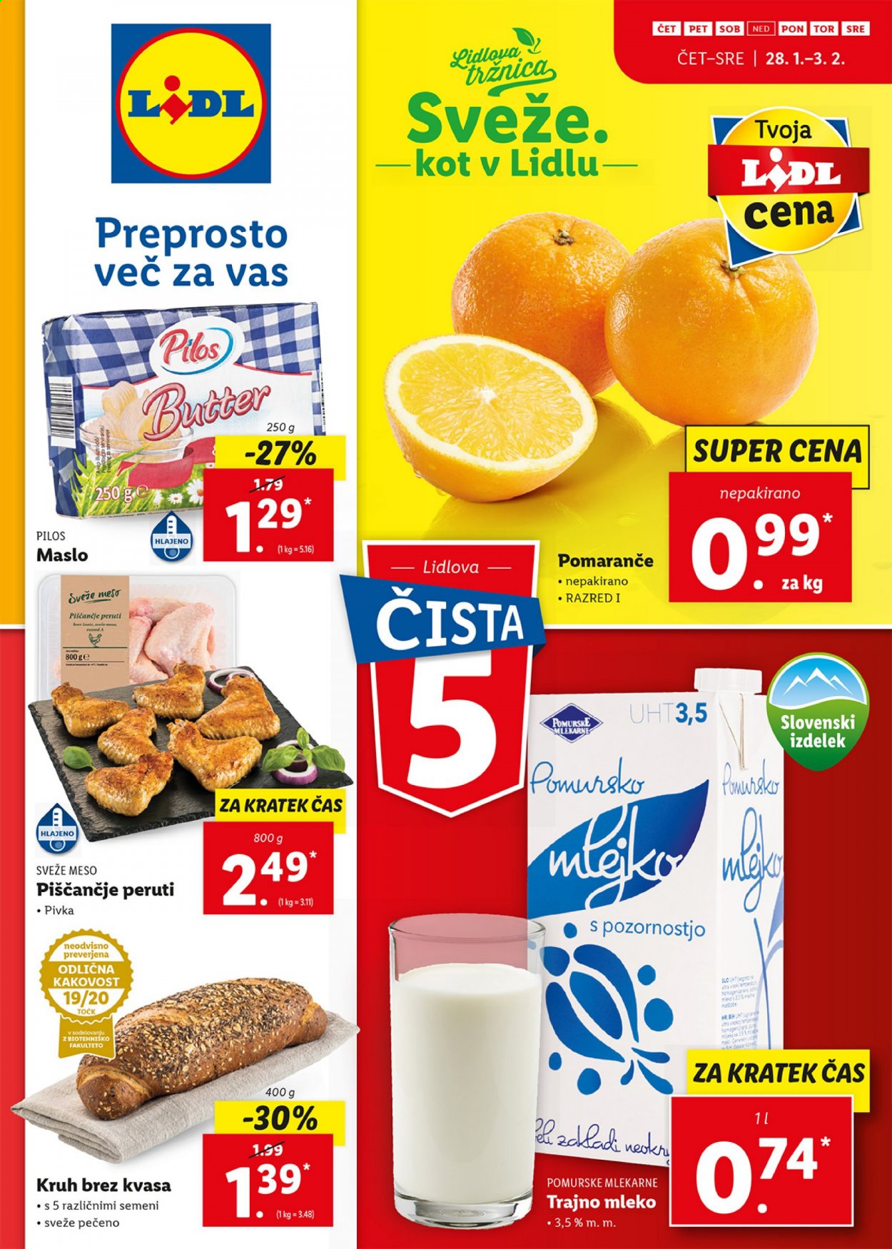 Lidl katalog - 28.1.2021 - 7.2.2021. Stran 1