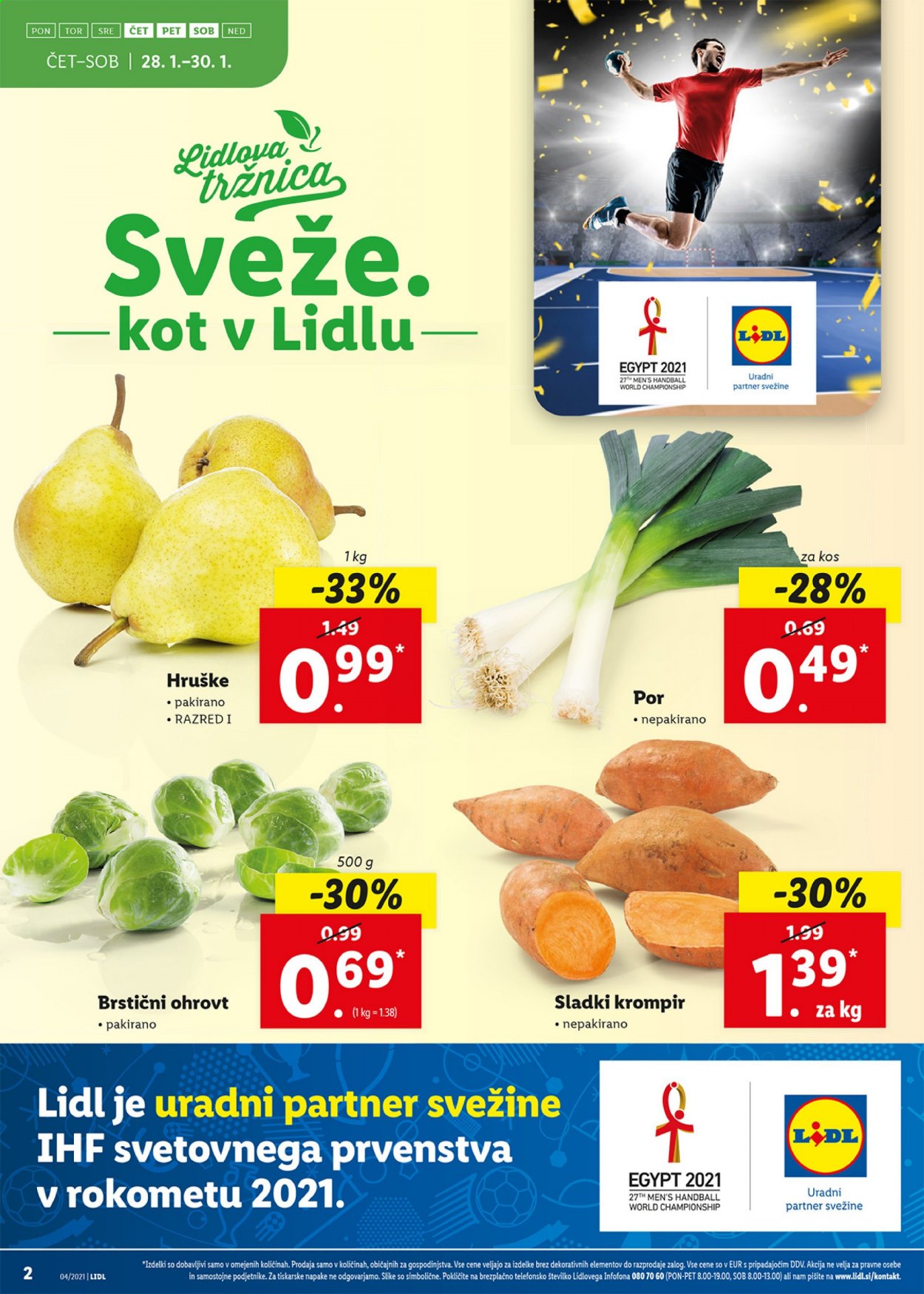 Lidl katalog - 28.1.2021 - 7.2.2021. Stran 2
