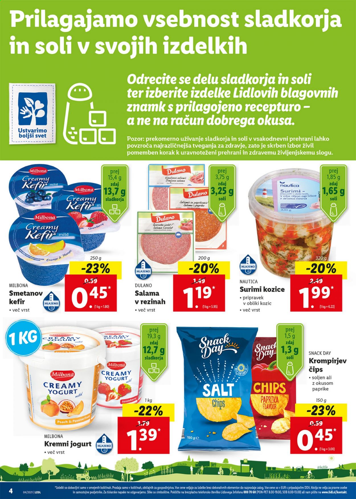 Lidl katalog - 28.1.2021 - 7.2.2021. Stran 4